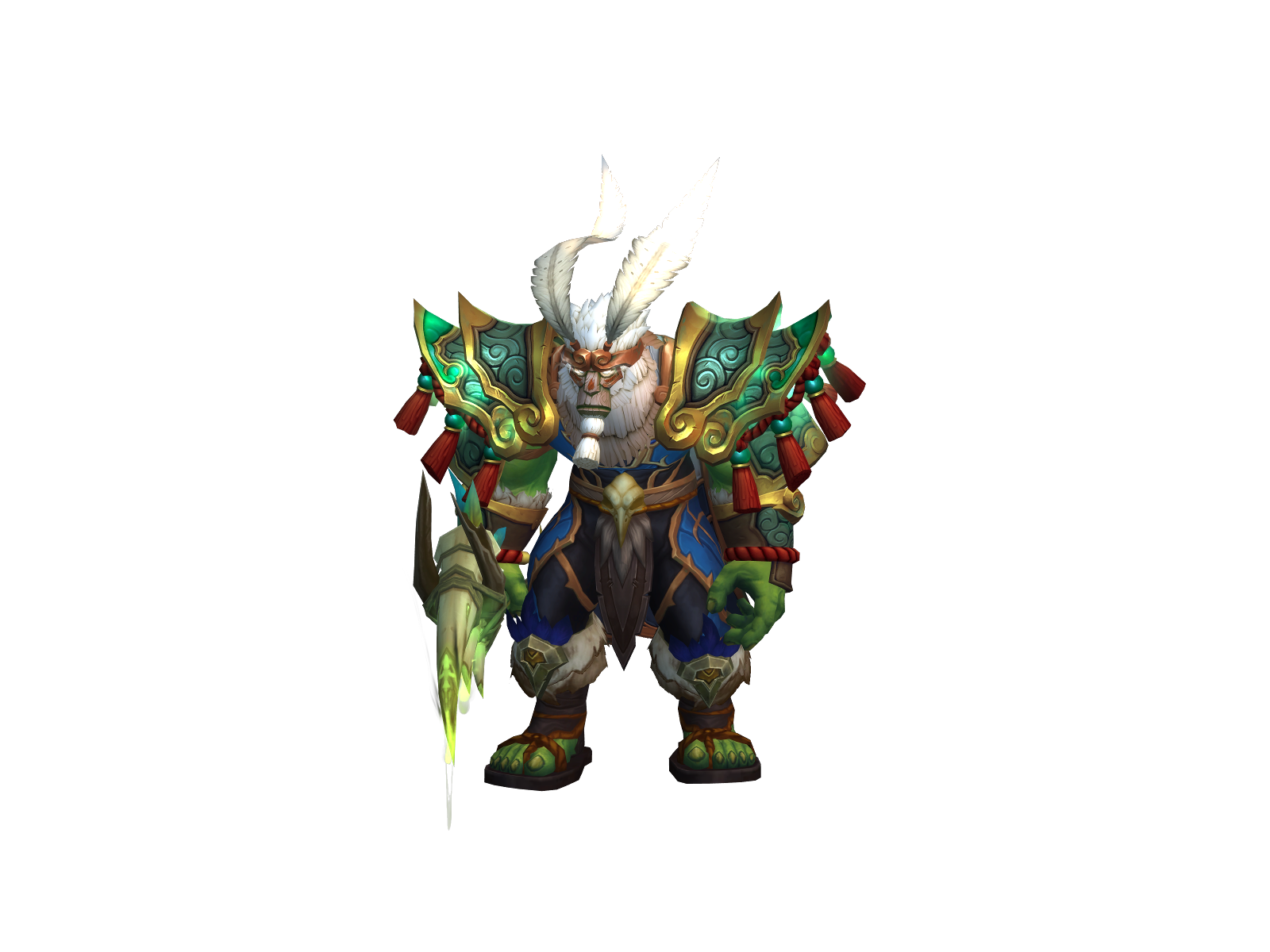 Юркийфингер 3D character render