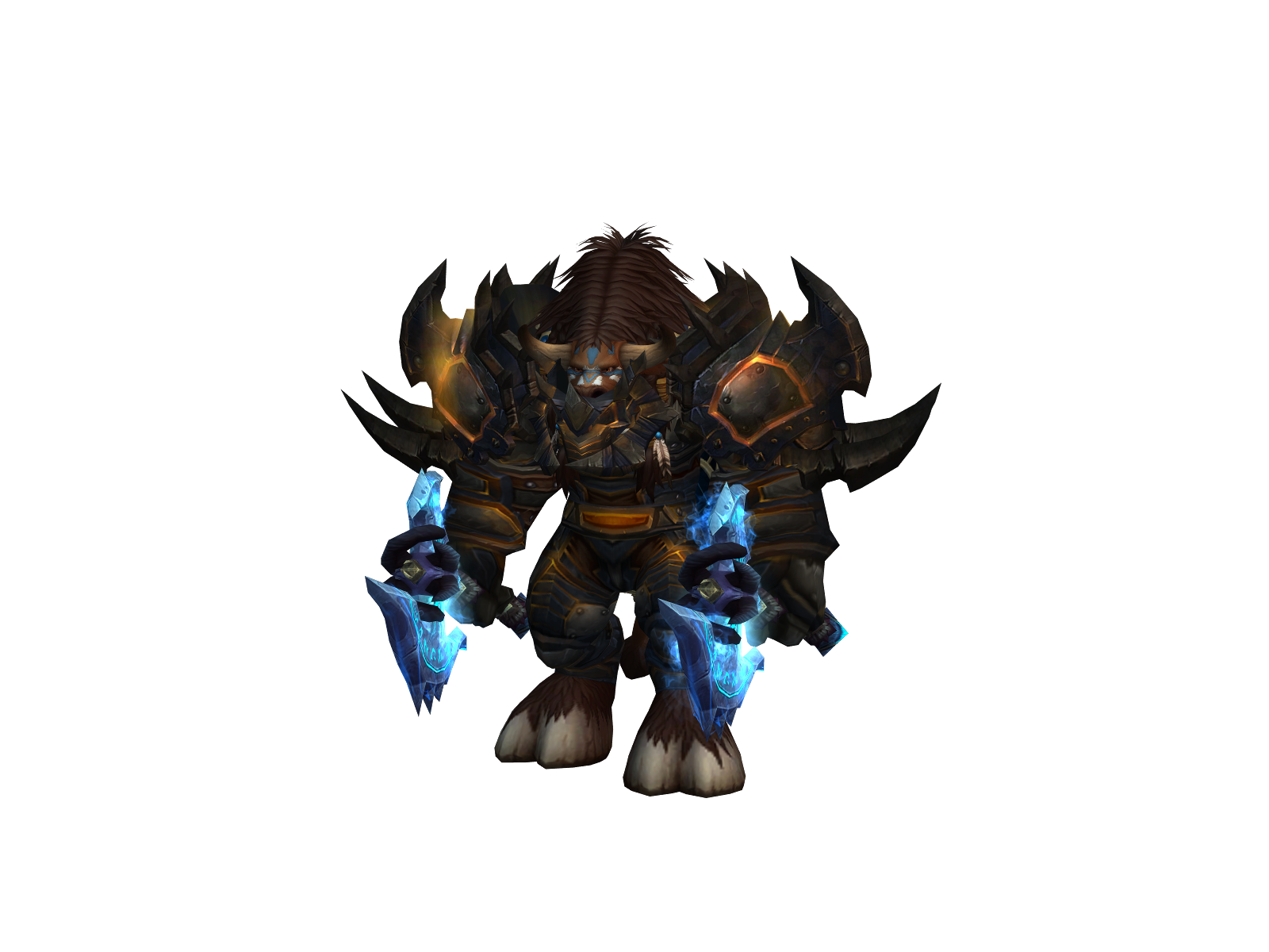 Мехее 3D character render