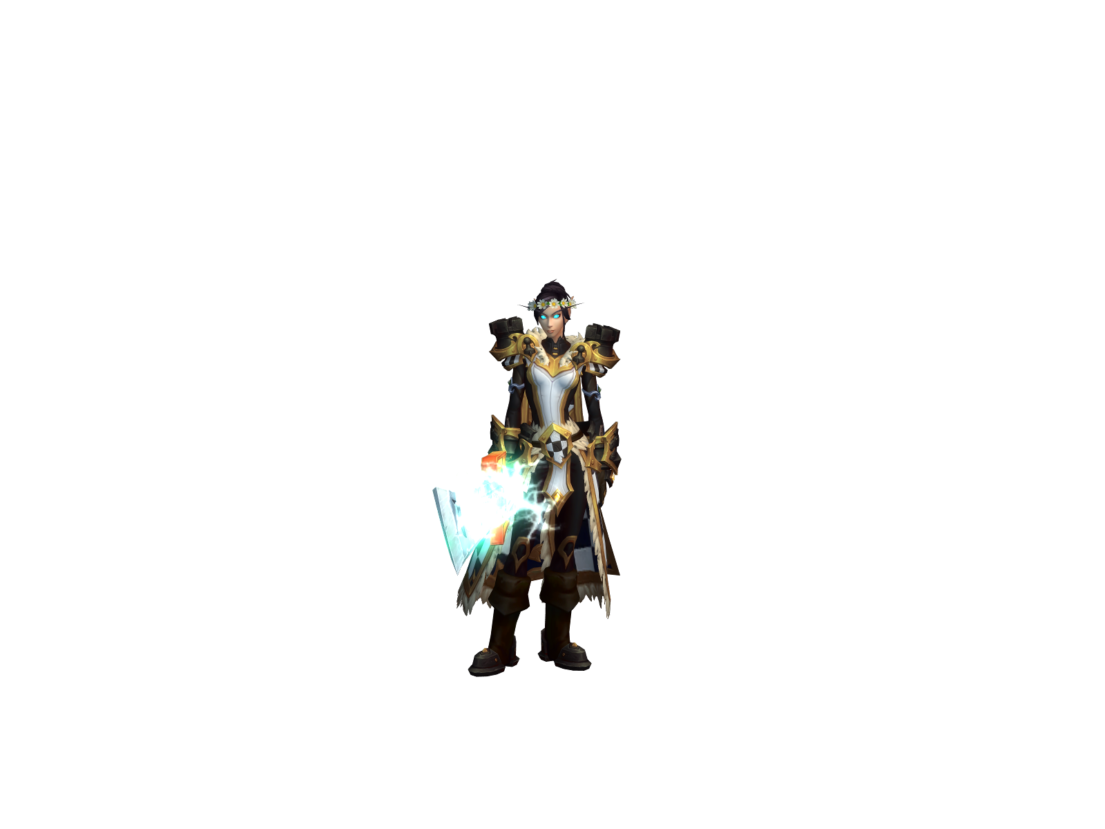 Райлич 3D character render