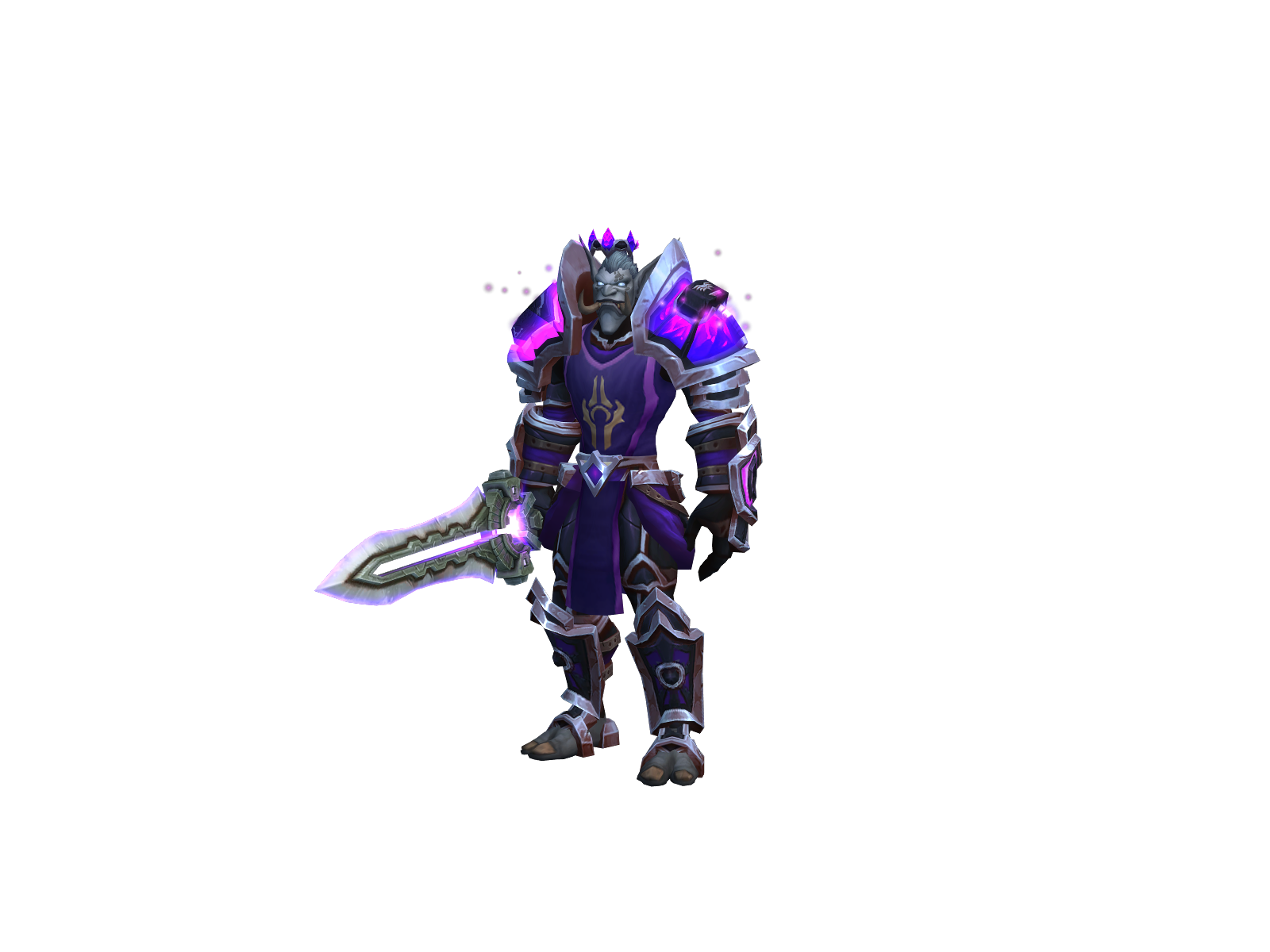 Хэллфейт 3D character render