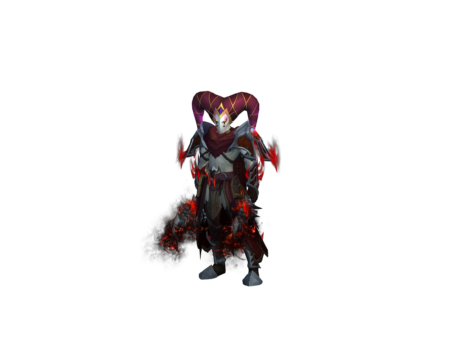 Корсфейн 3D character render