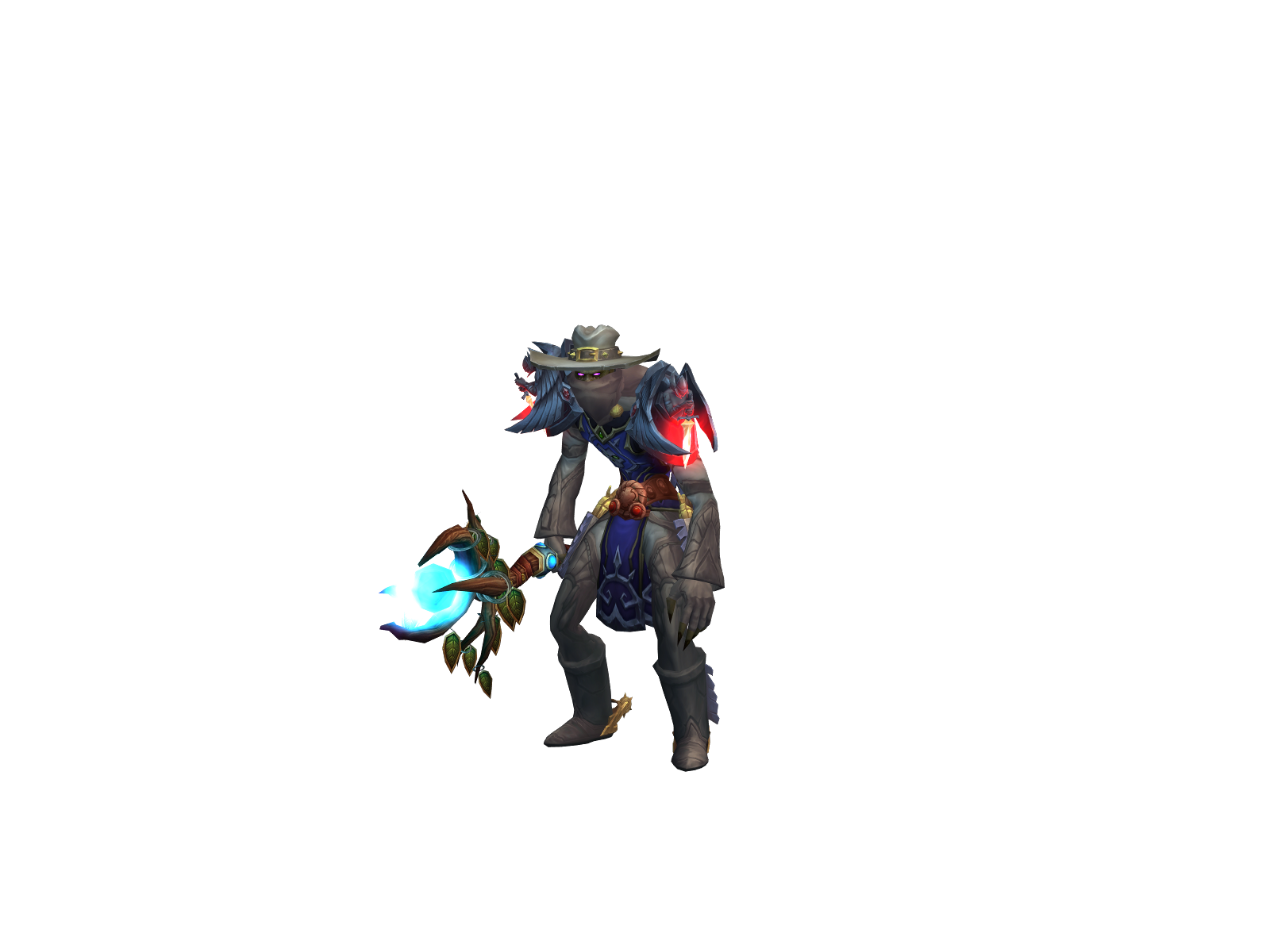 Скоропенсия 3D character render