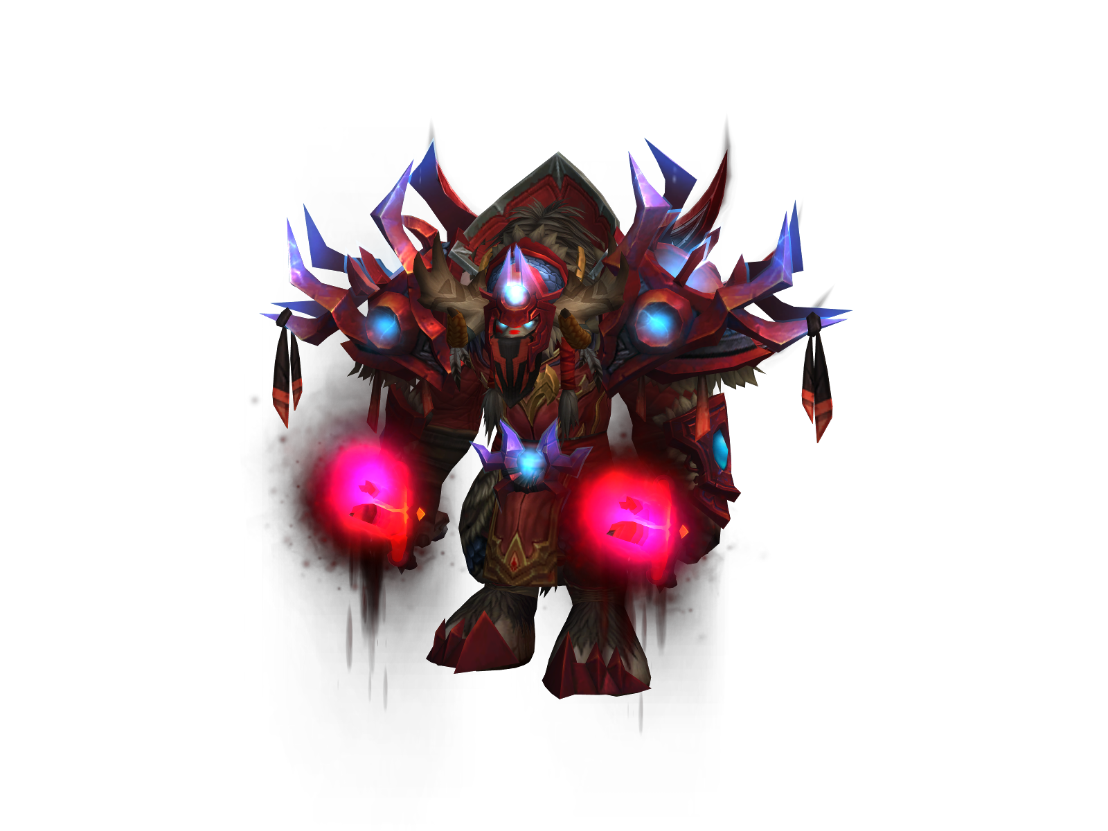 Инсэйнкьют 3D character render