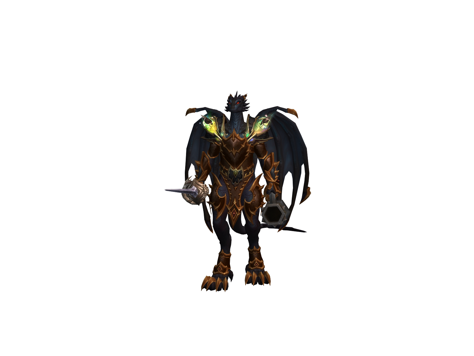 Лютиция 3D character render