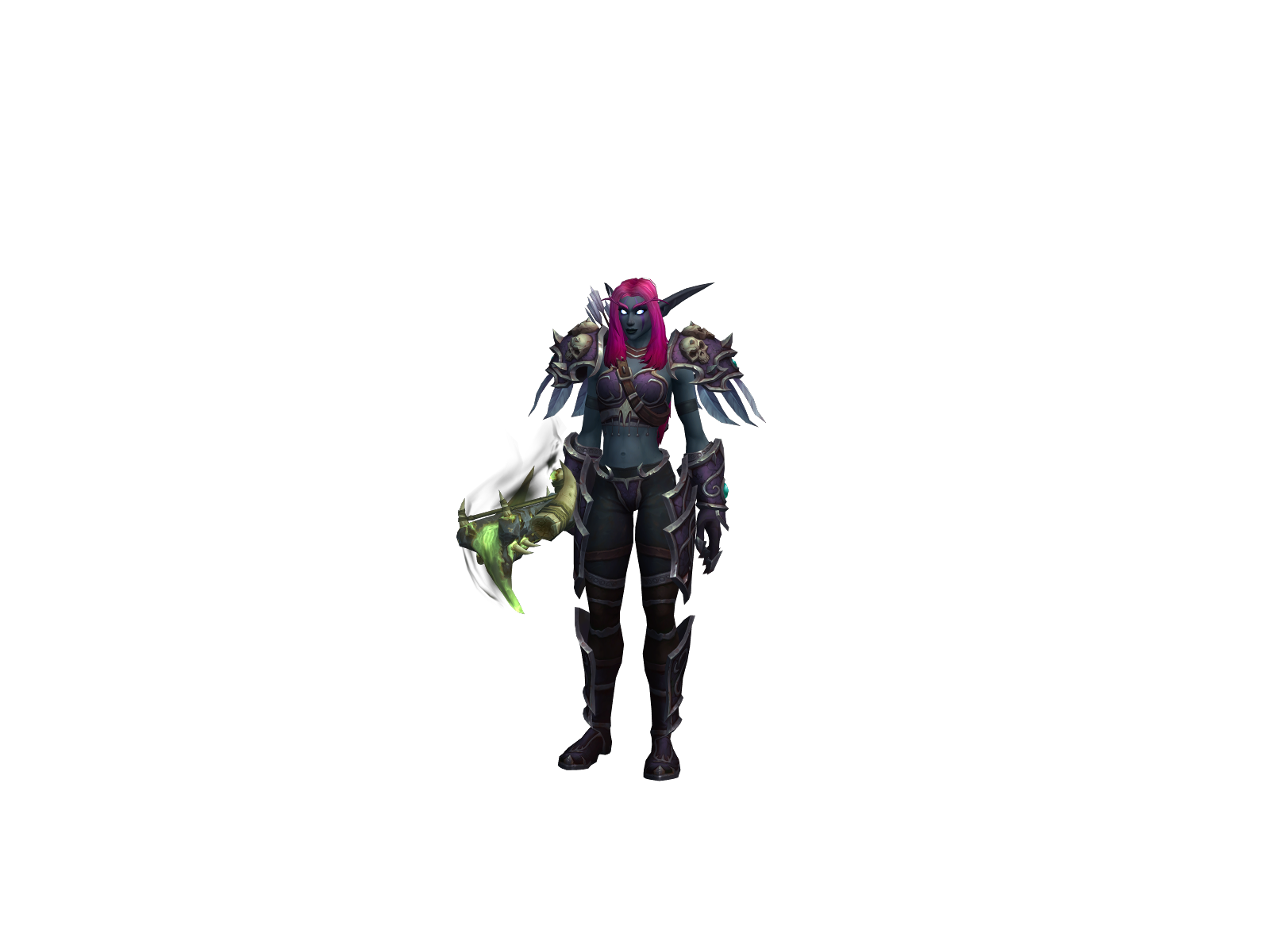 Доломедес 3D character render