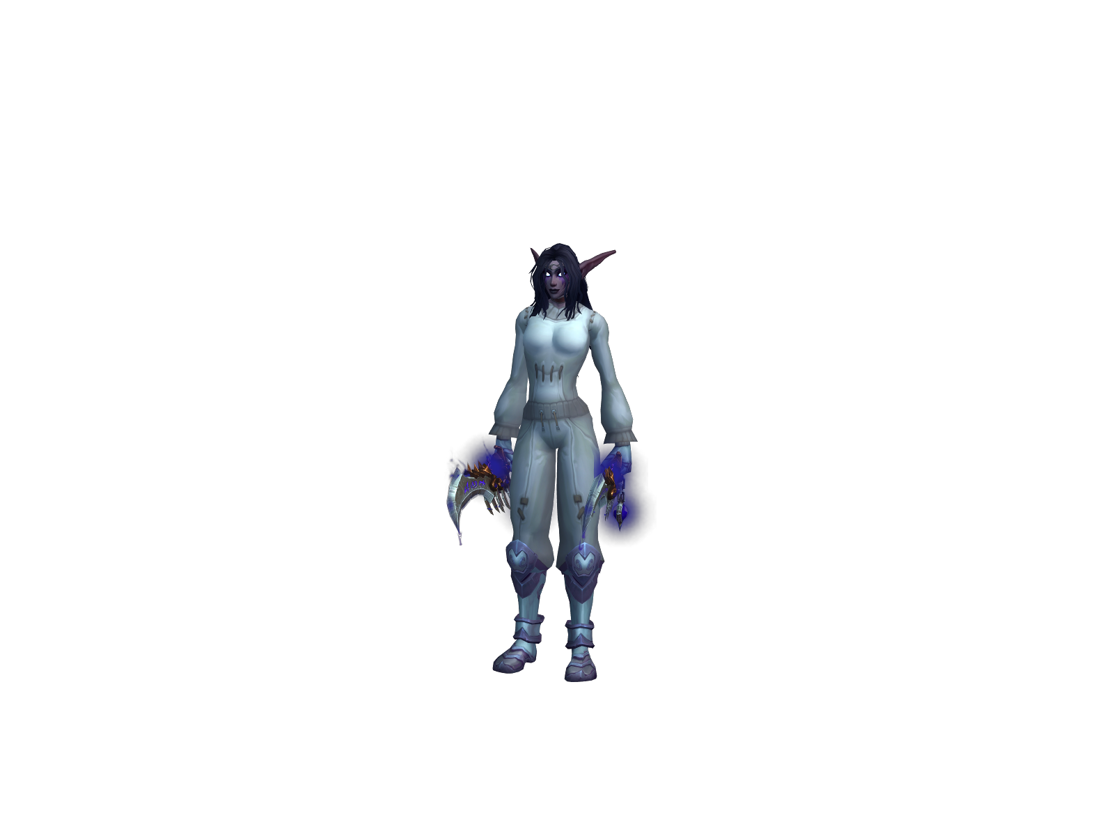 Альтзоку 3D character render