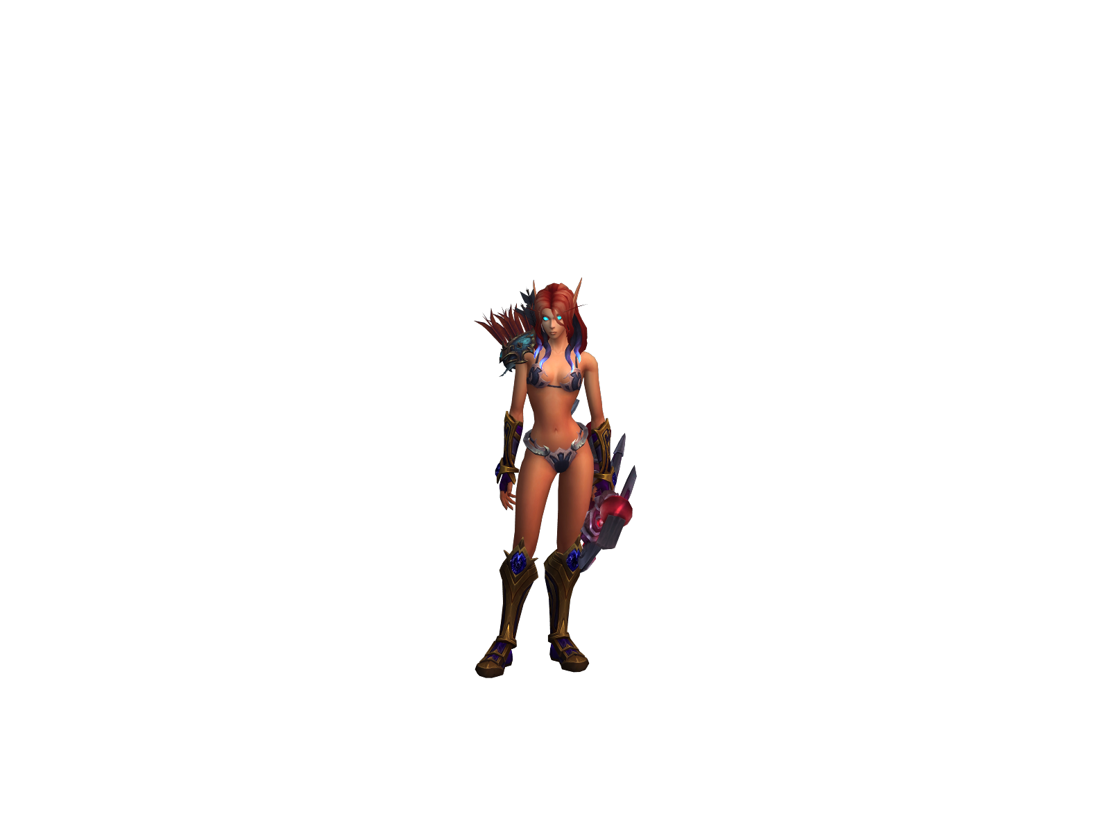 Эдмеел 3D character render