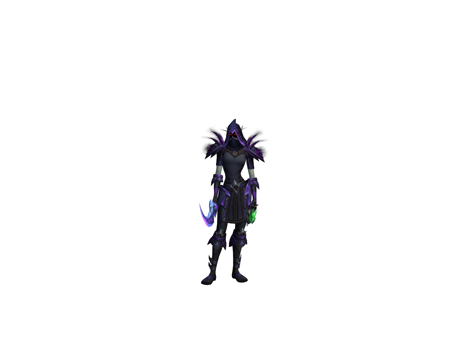 Фьюриосса 3D character render