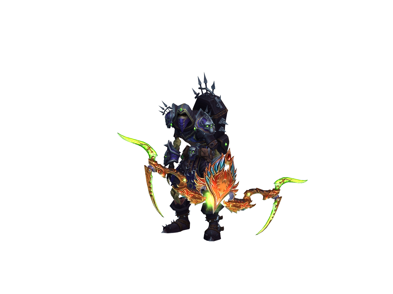 Степси 3D character render