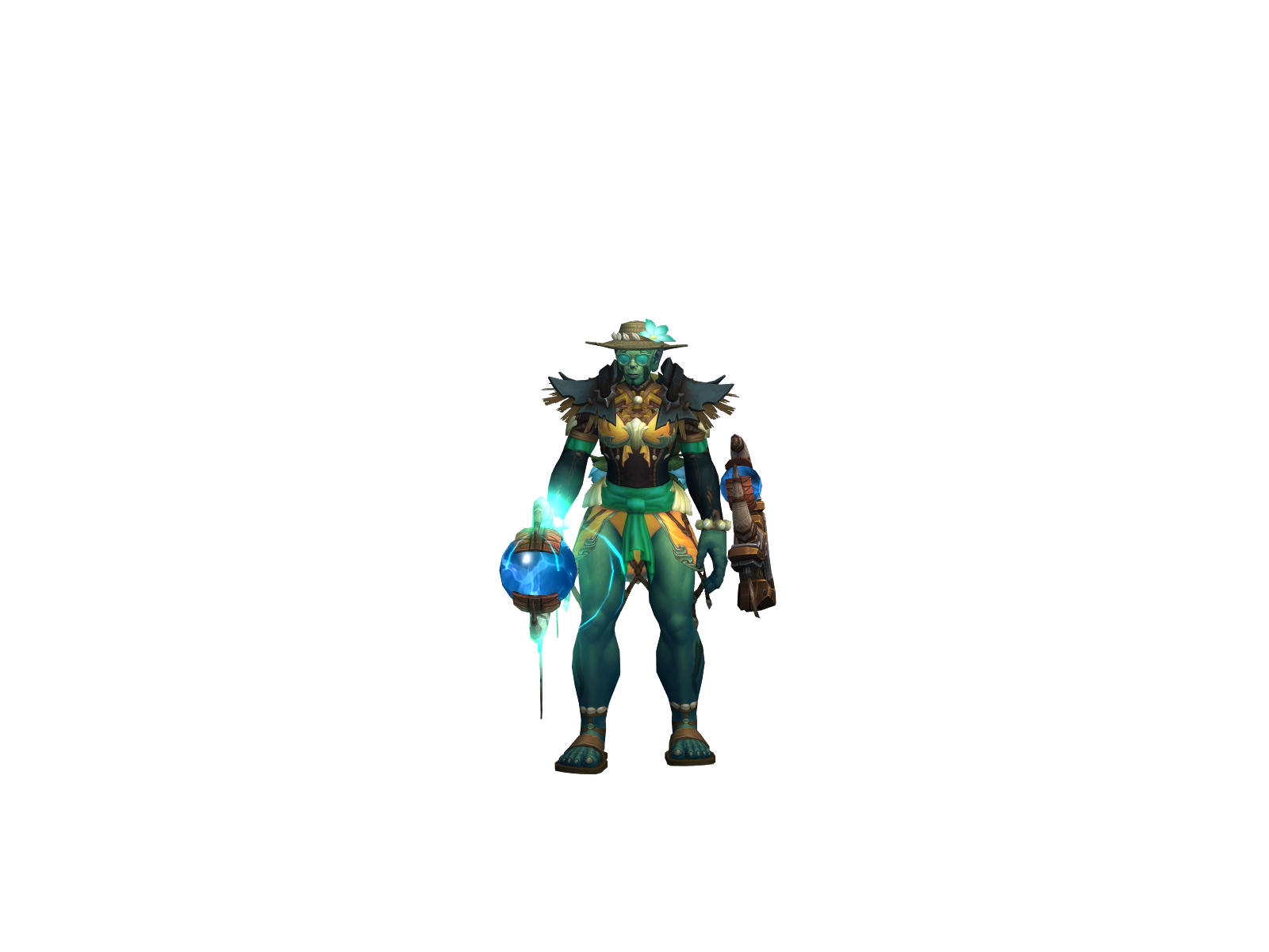 Бандикутшам 3D character render