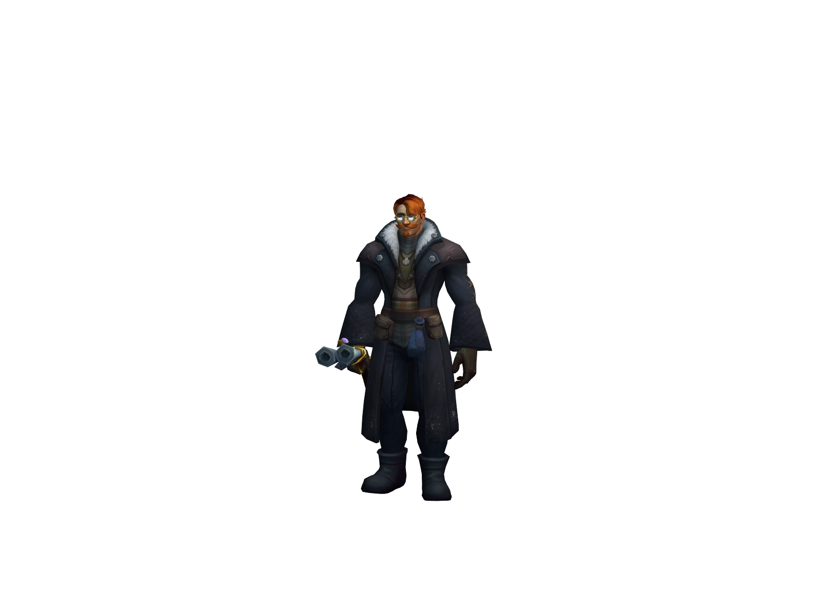 Клобетазол 3D character render