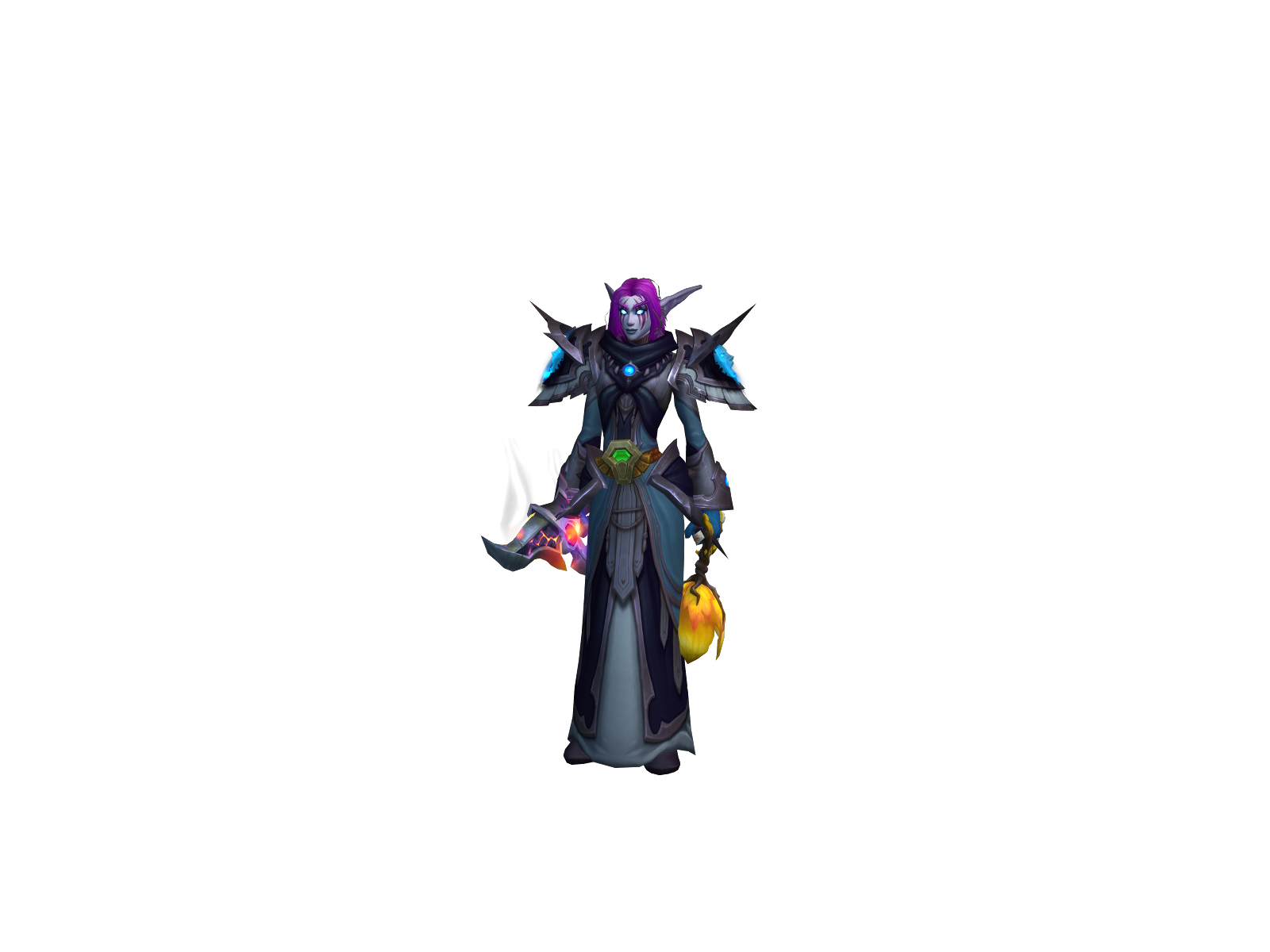 Капитундель 3D character render