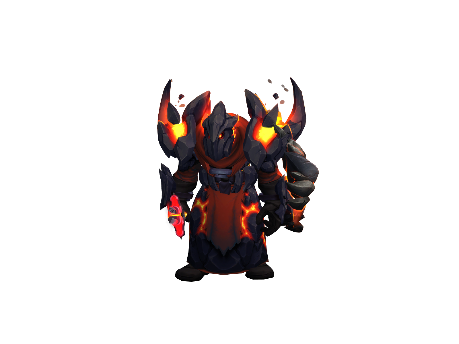 Прелоедупло 3D character render