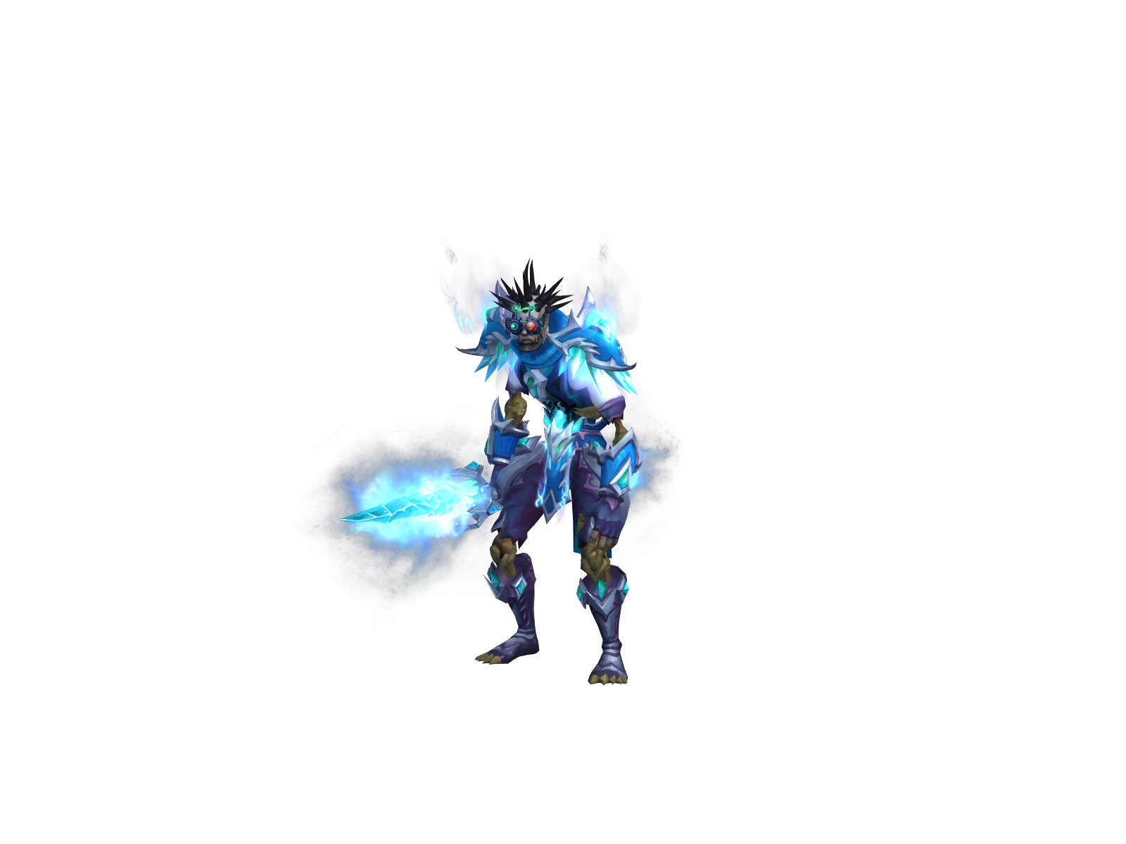 Виренд 3D character render