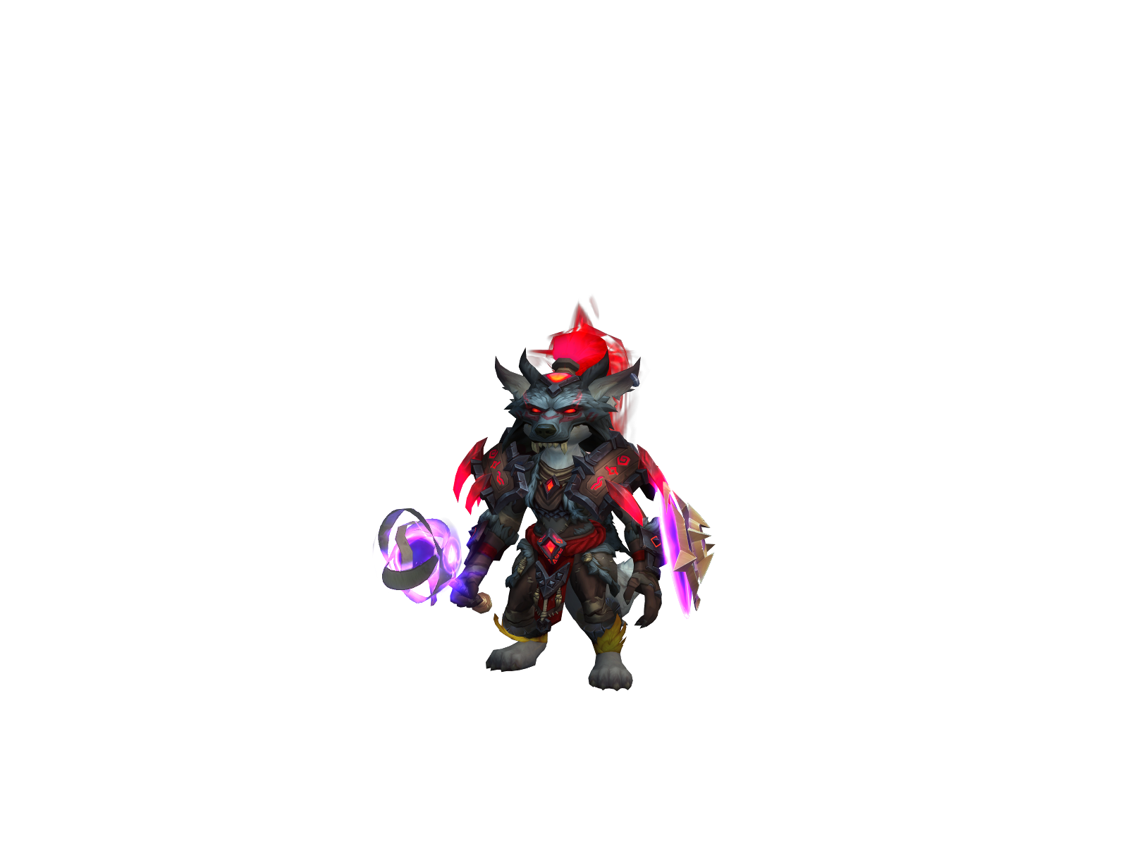 Шарига 3D character render