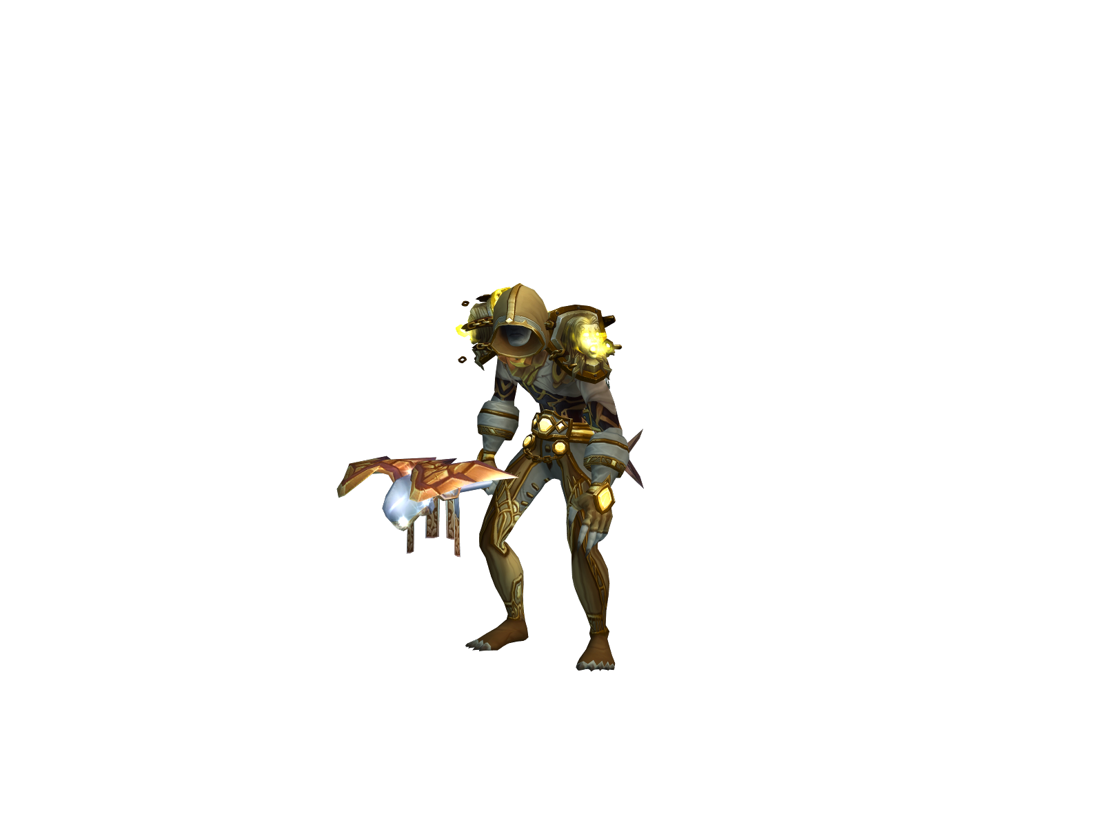 Андеграунд 3D character render