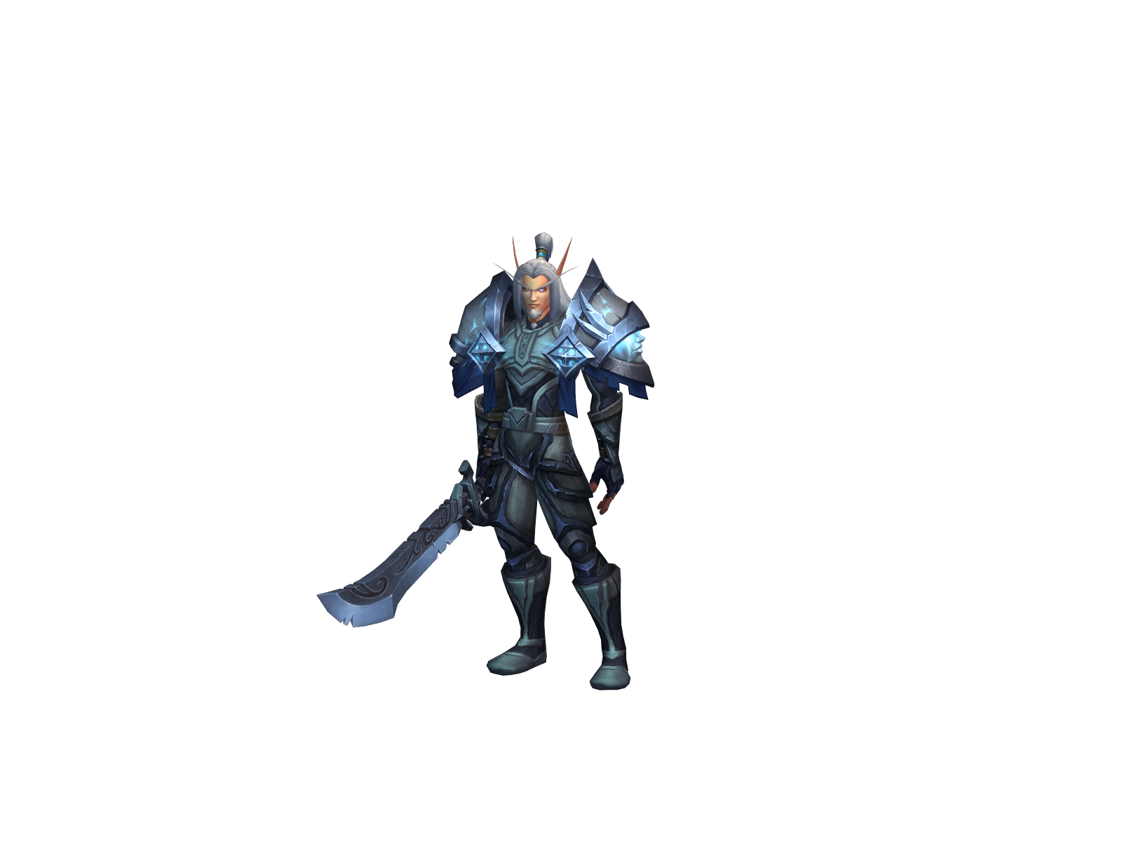 Киллатон 3D character render