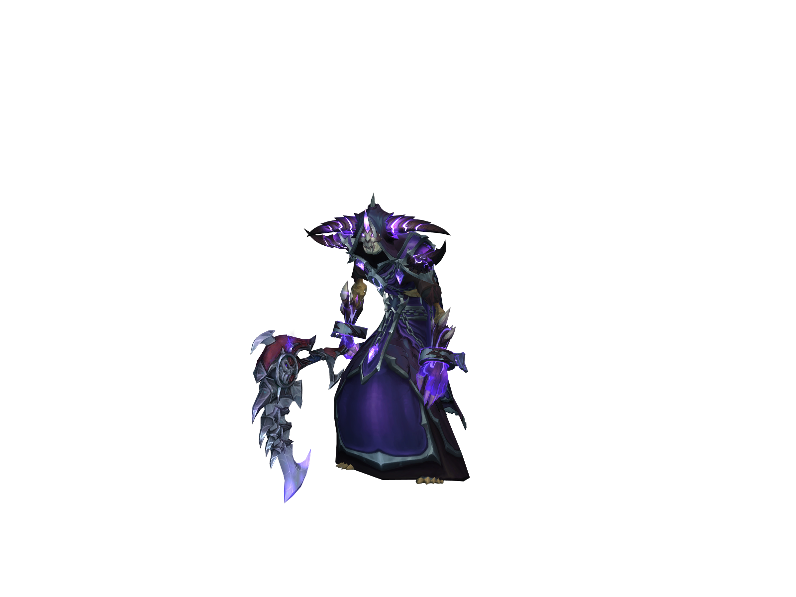 Котмаркиз 3D character render