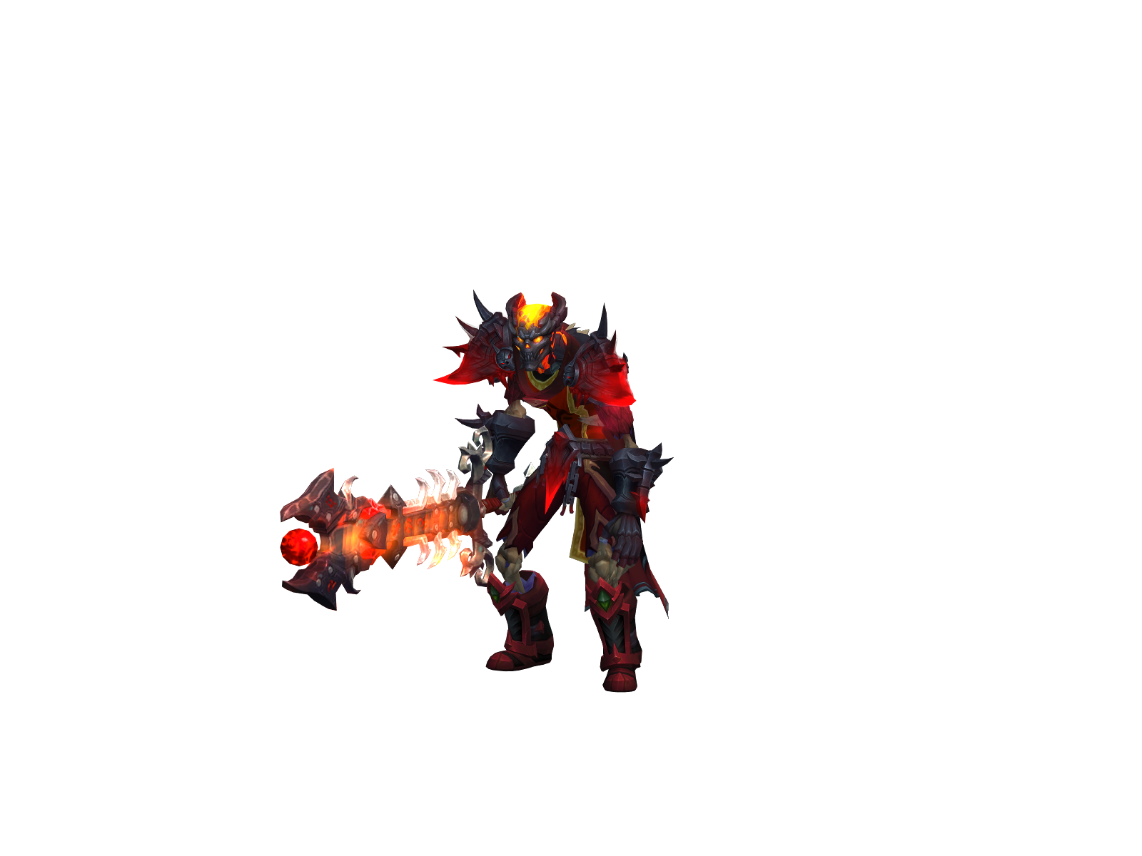 Ночнойходок 3D character render