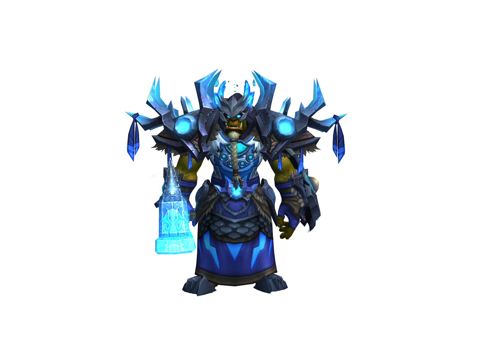 Минастир 3D character render