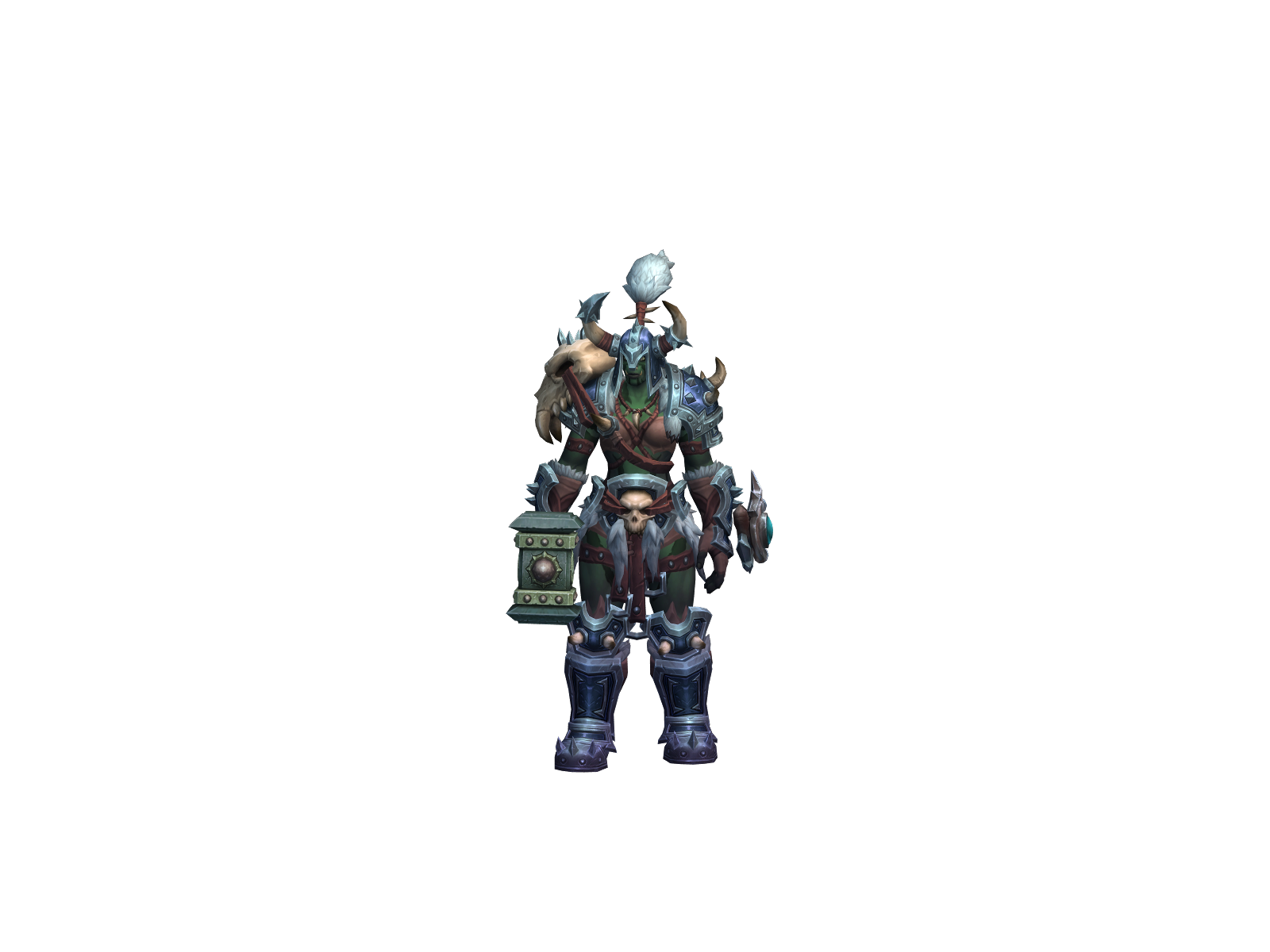 Арматурбабай 3D character render