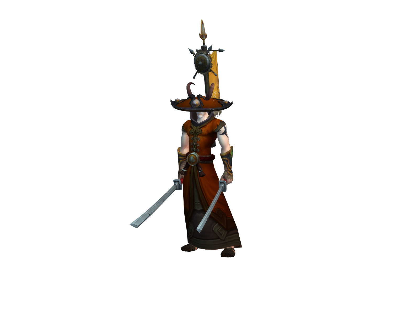 Фэсс 3D character render