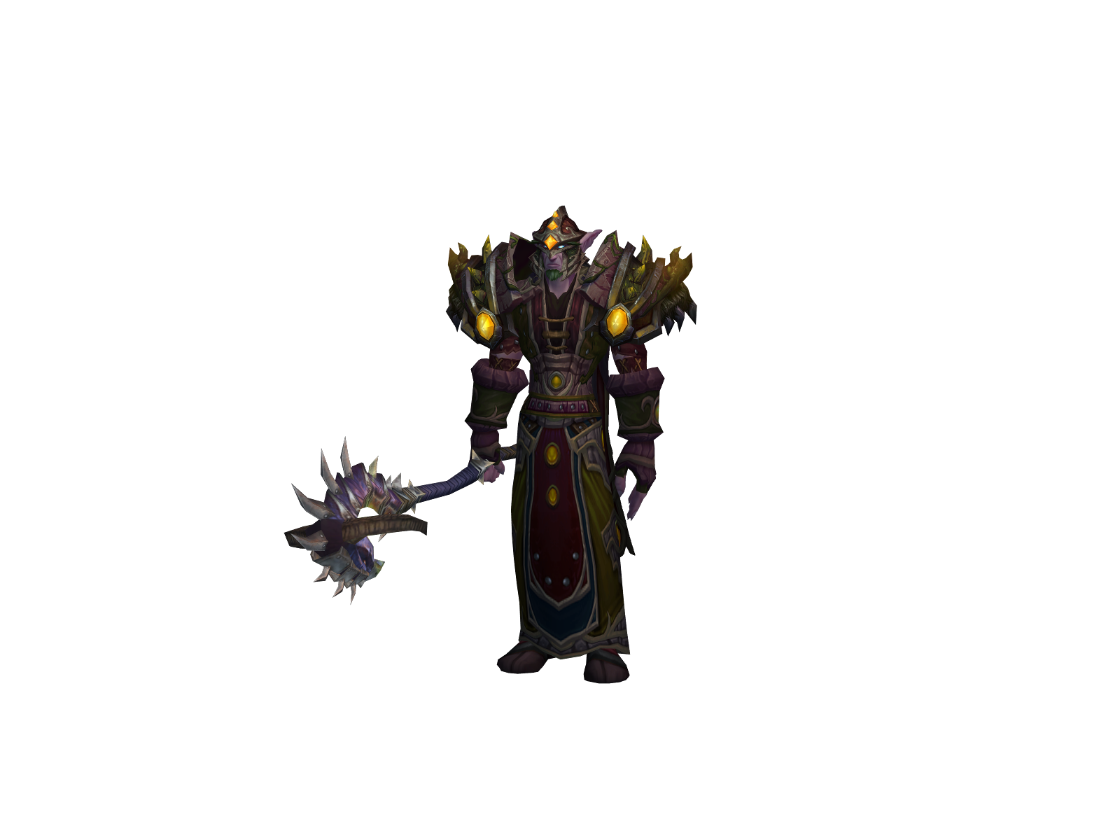 Никидруля 3D character render