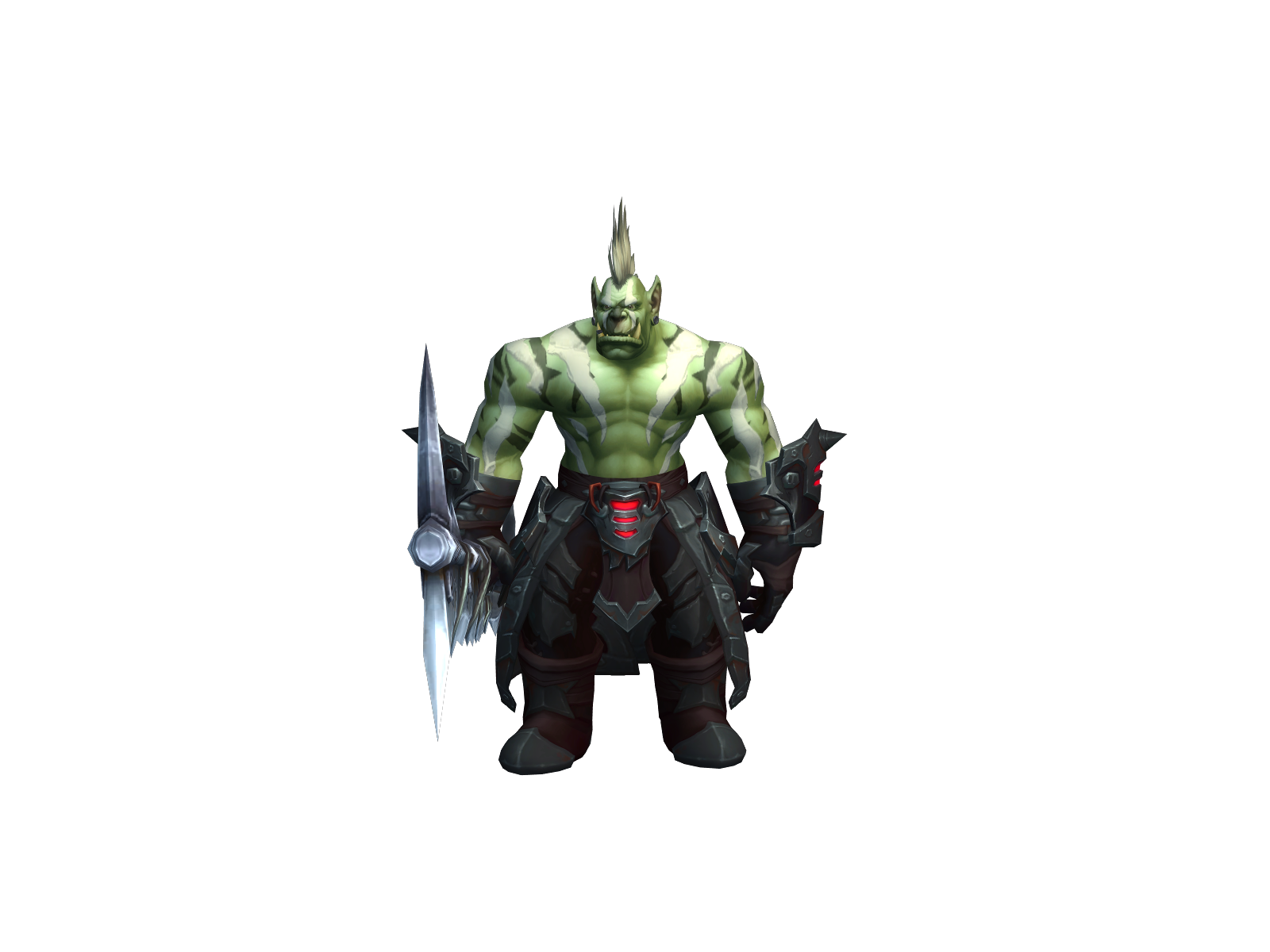 Псайшот 3D character render