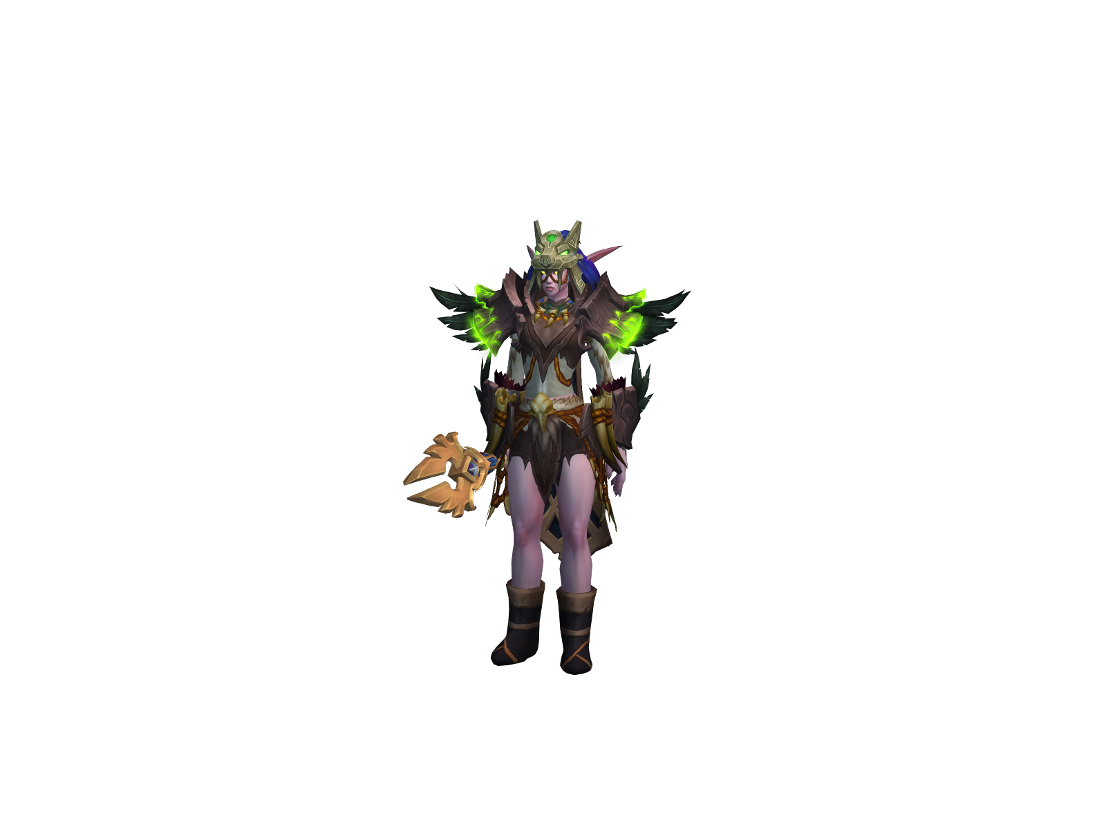Камбутча 3D character render