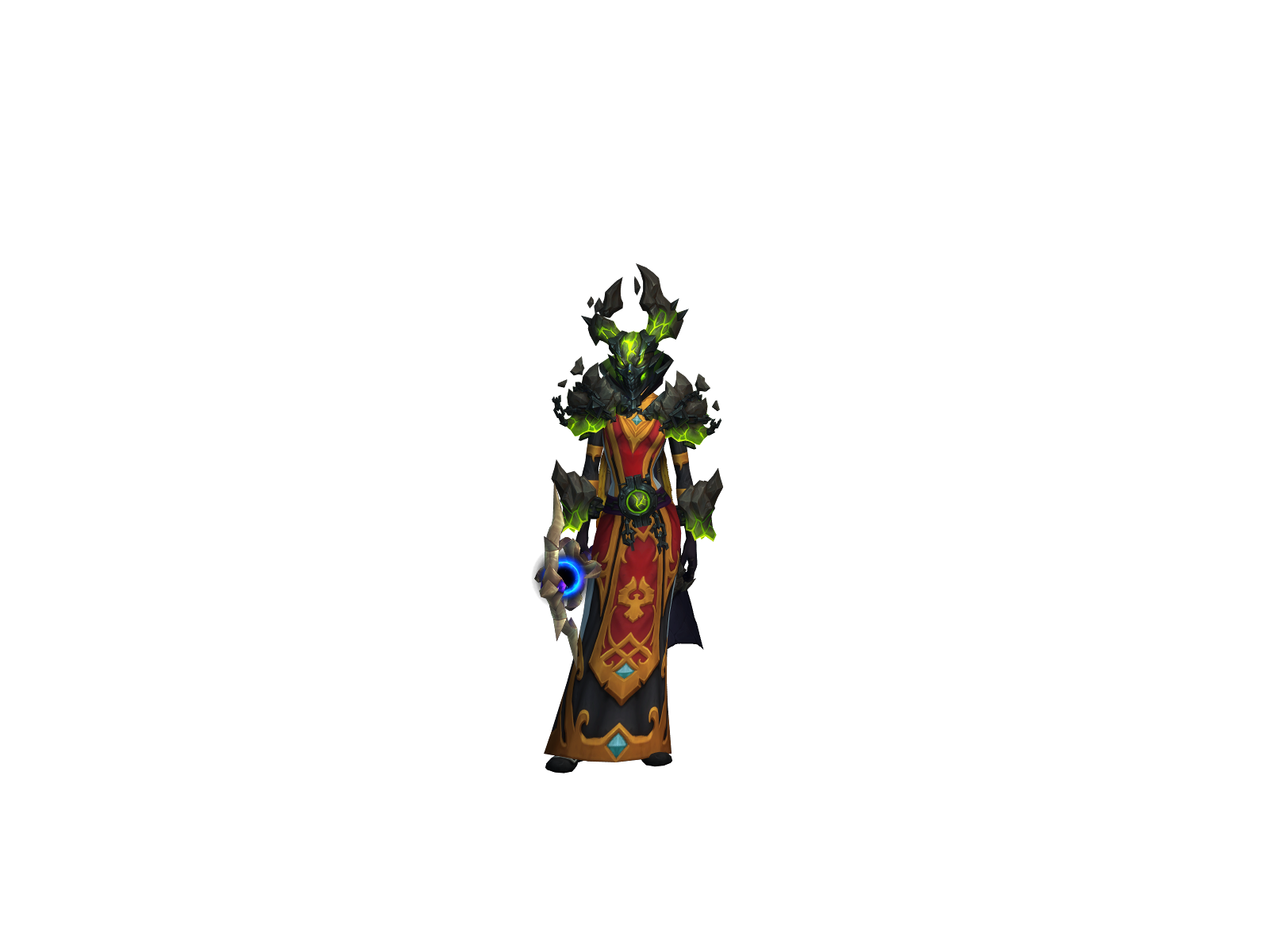 Эштания 3D character render