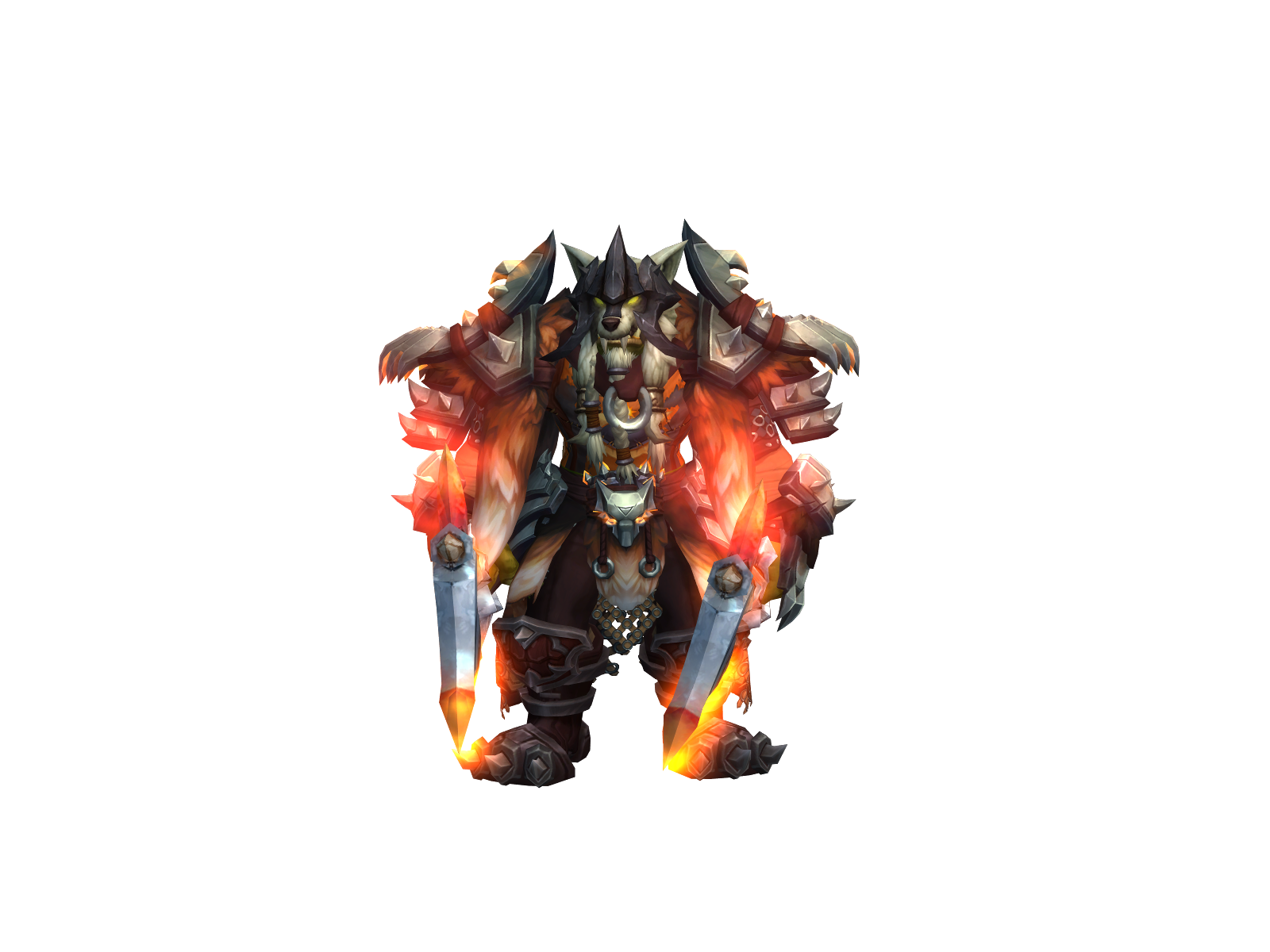 Гикус 3D character render