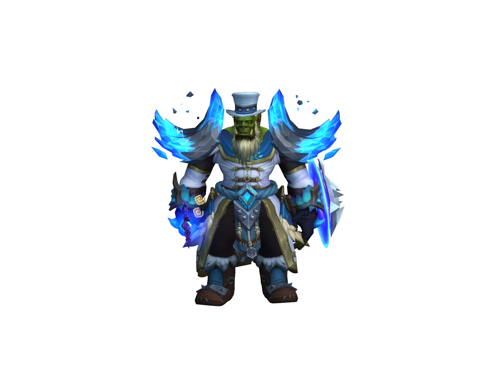 Халавандалаа 3D character render