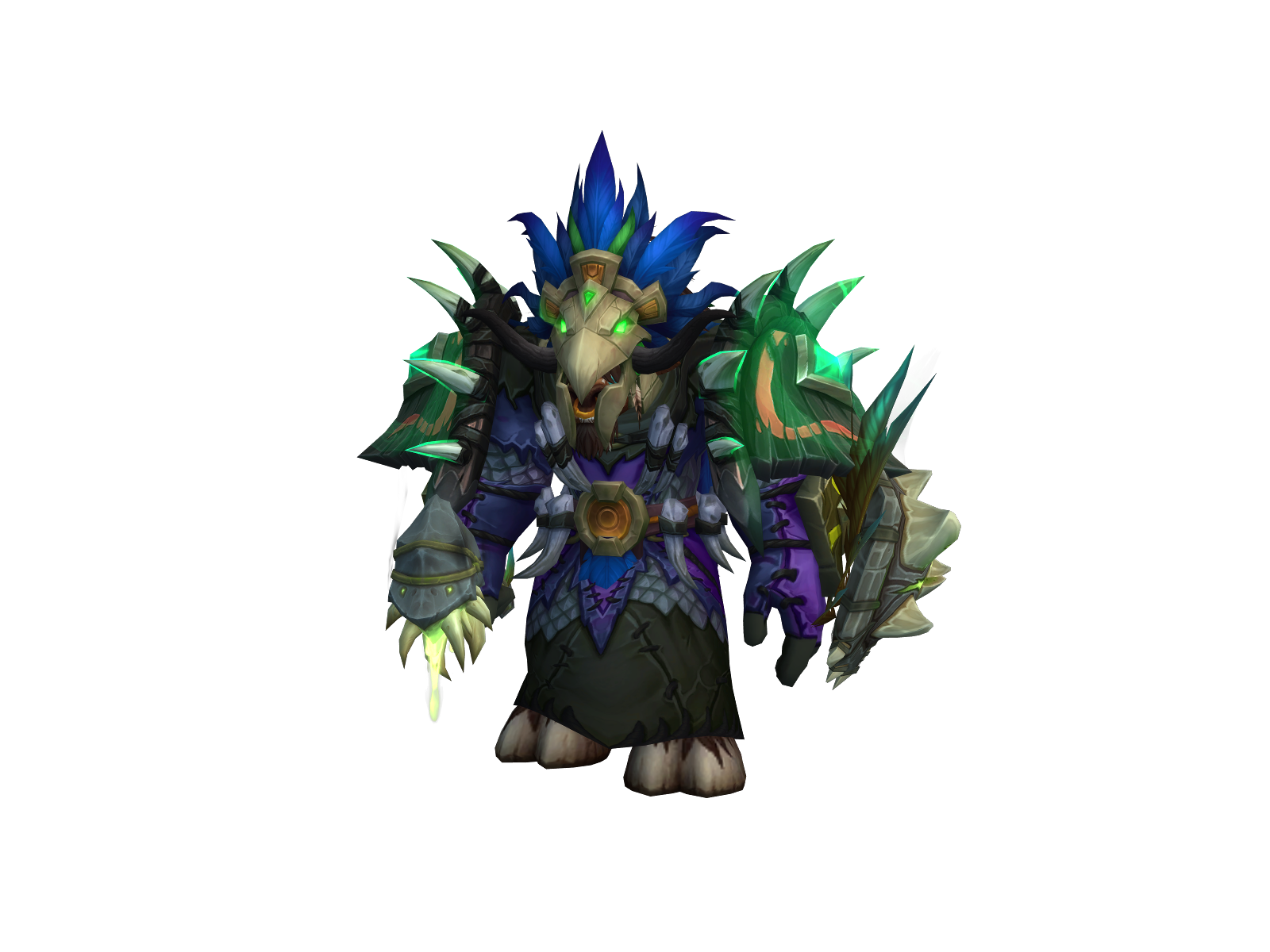 Антибмп 3D character render