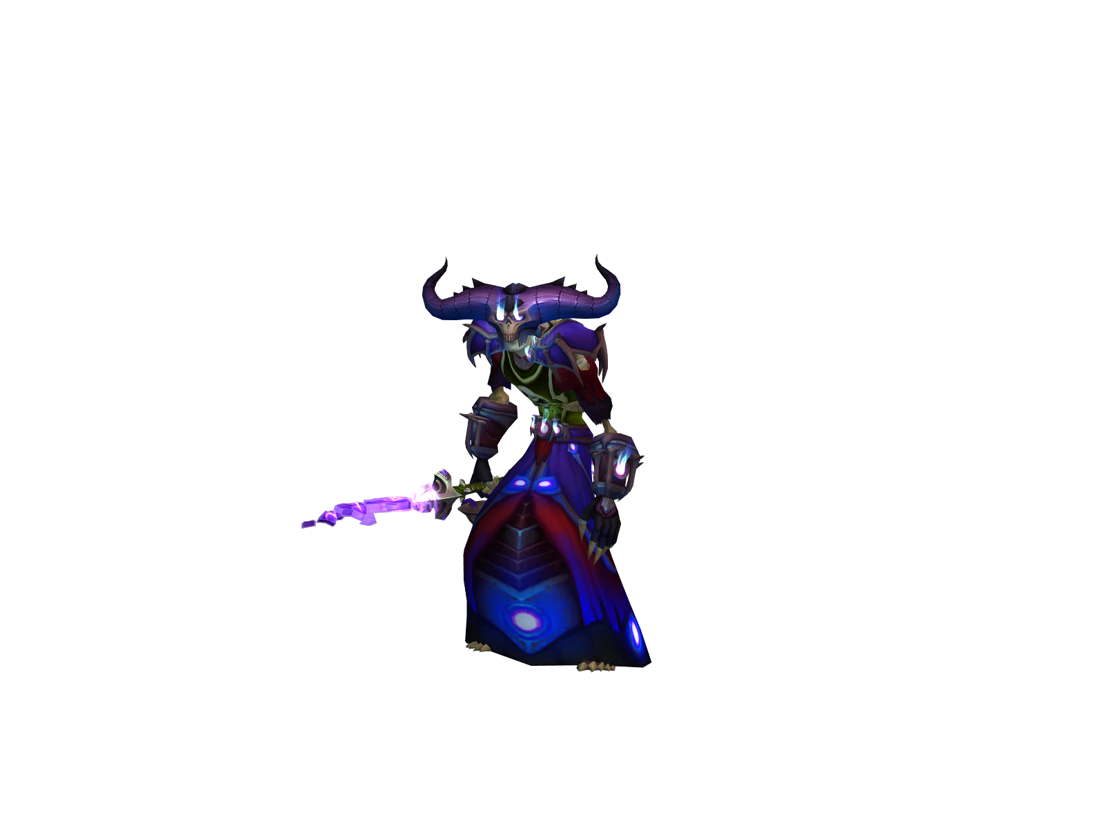 Алакай 3D character render