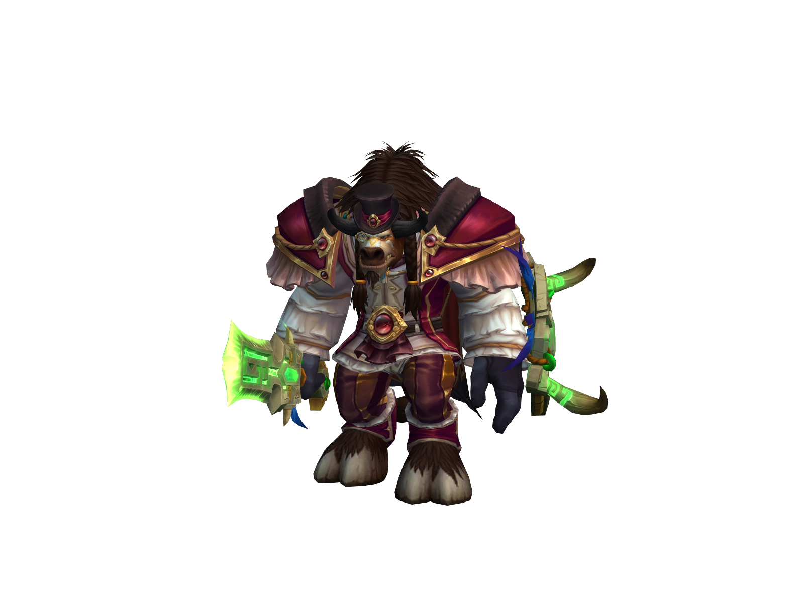 Чешужэ 3D character render