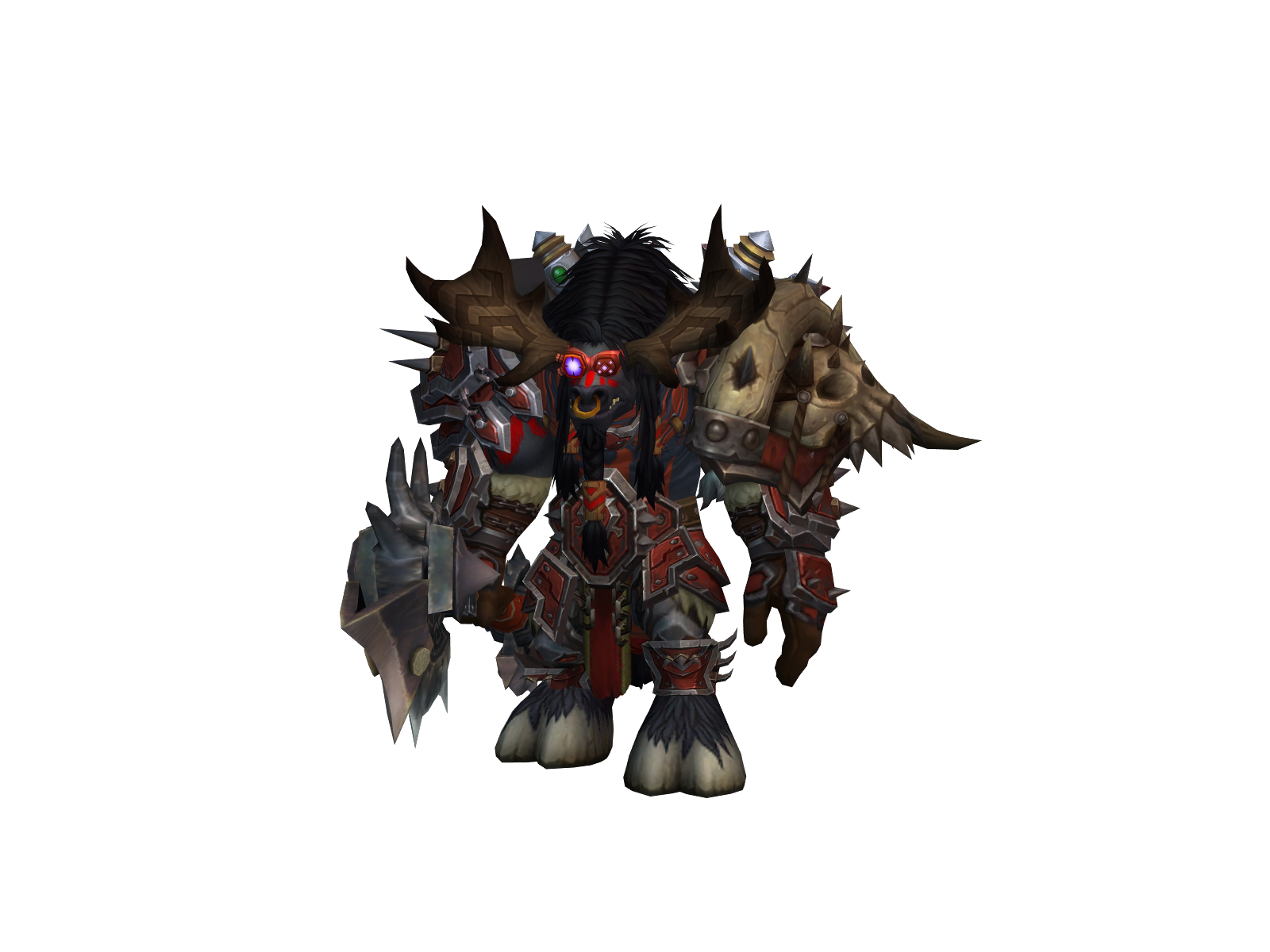 Стейер 3D character render
