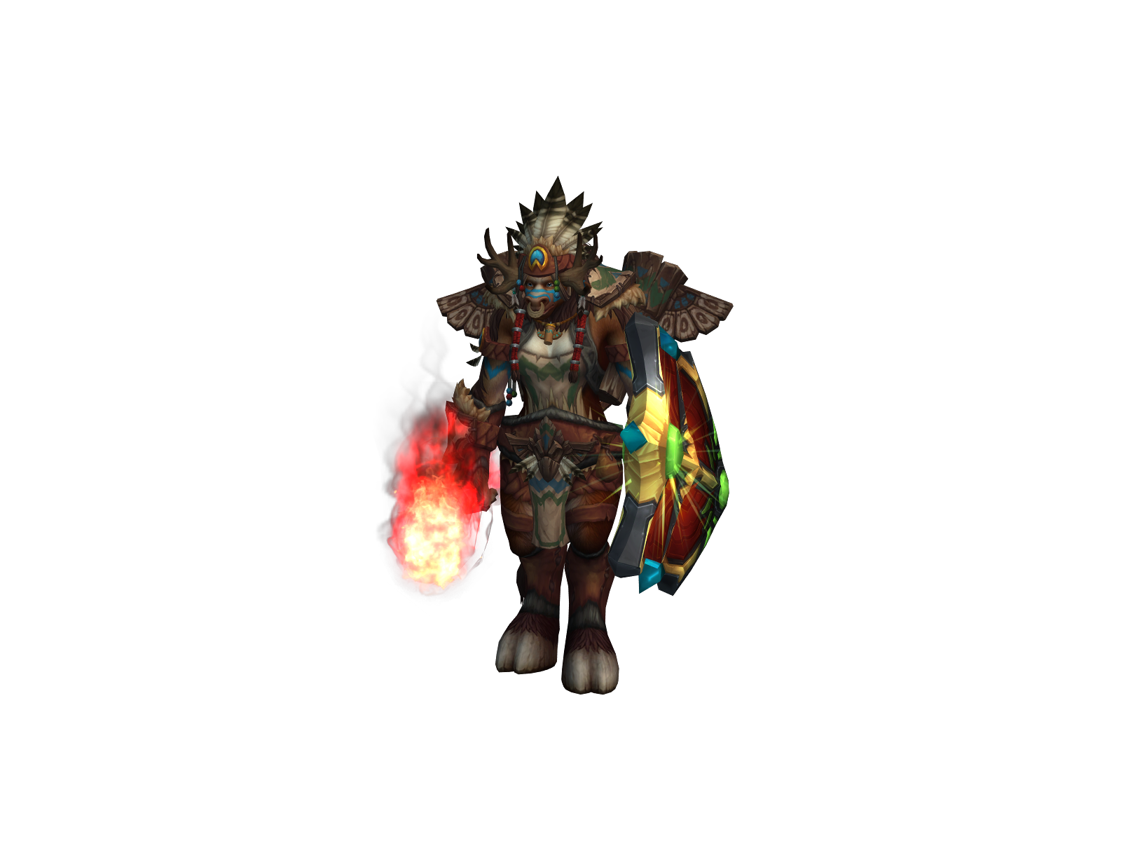 Стойвтотемах 3D character render