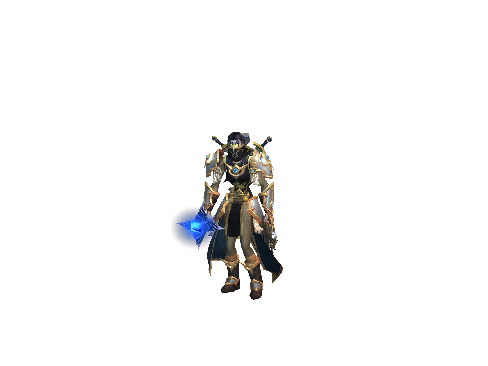 Тэнсай 3D character render