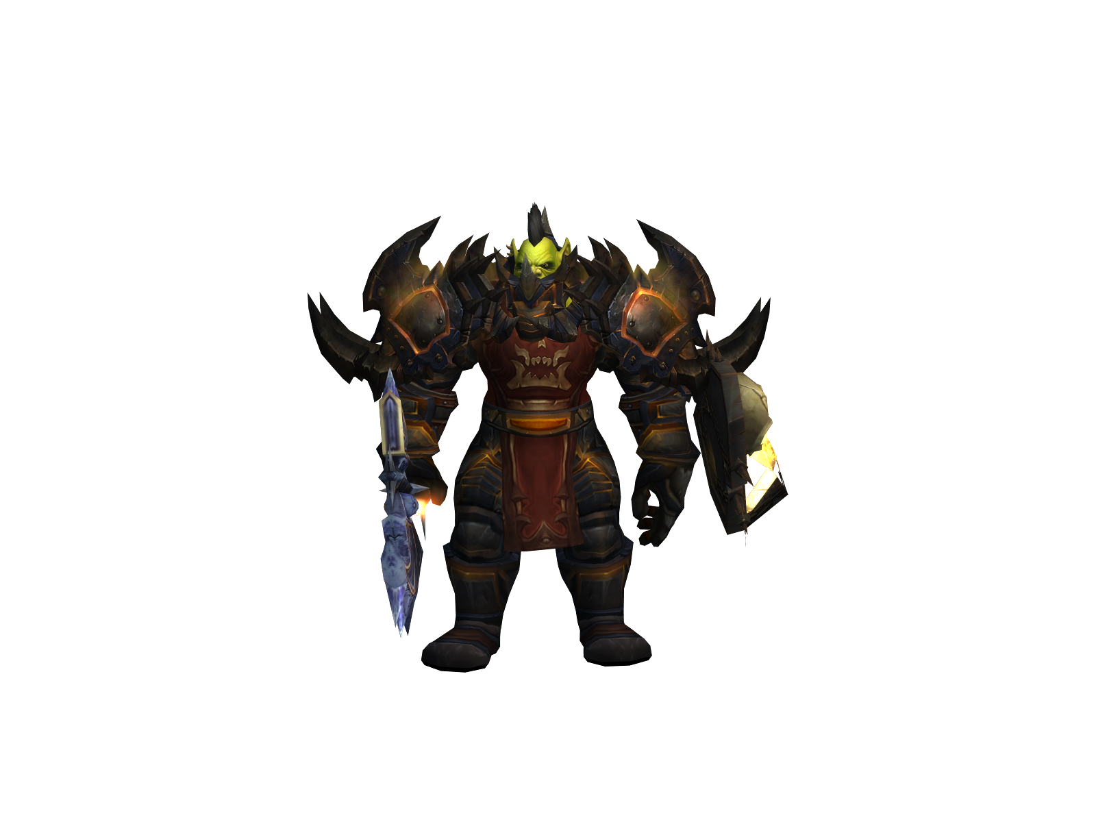 Монстрочелло 3D character render