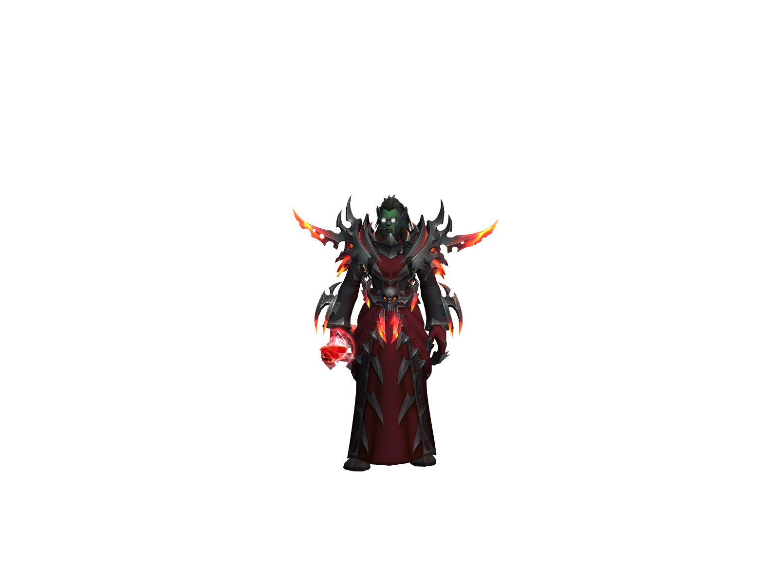 Гивмисоул 3D character render