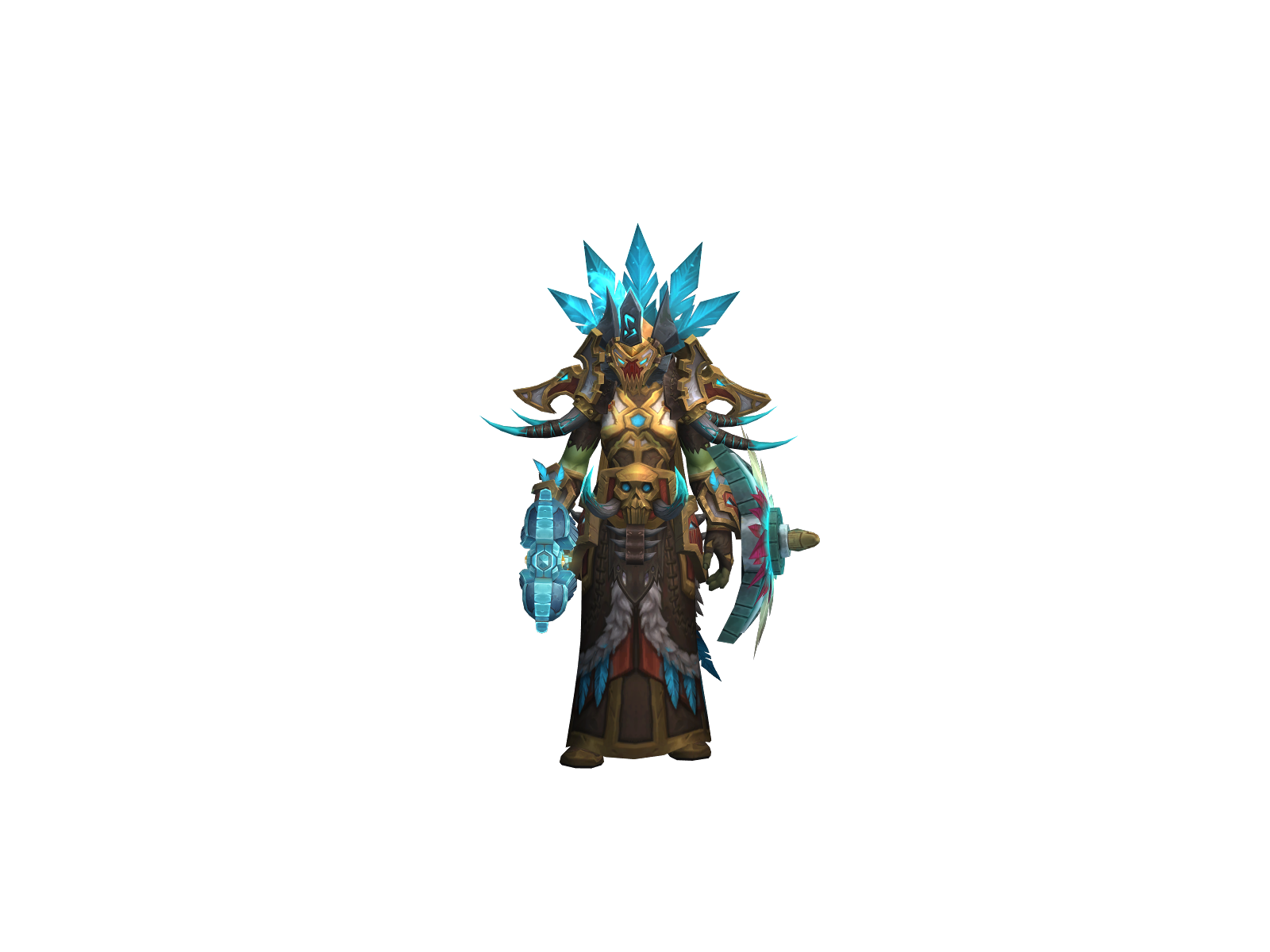 Джонидинго 3D character render