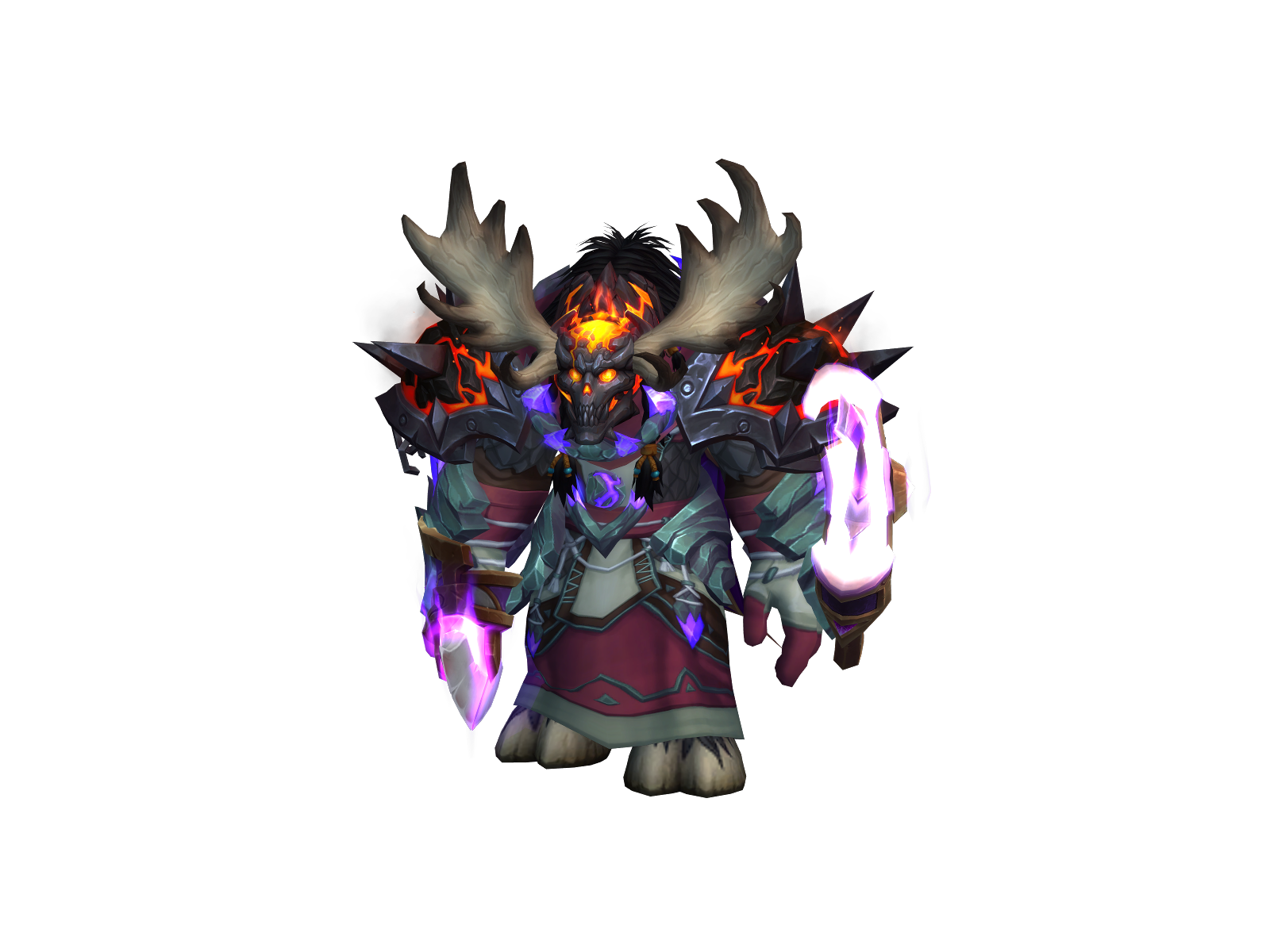 Элемчик 3D character render