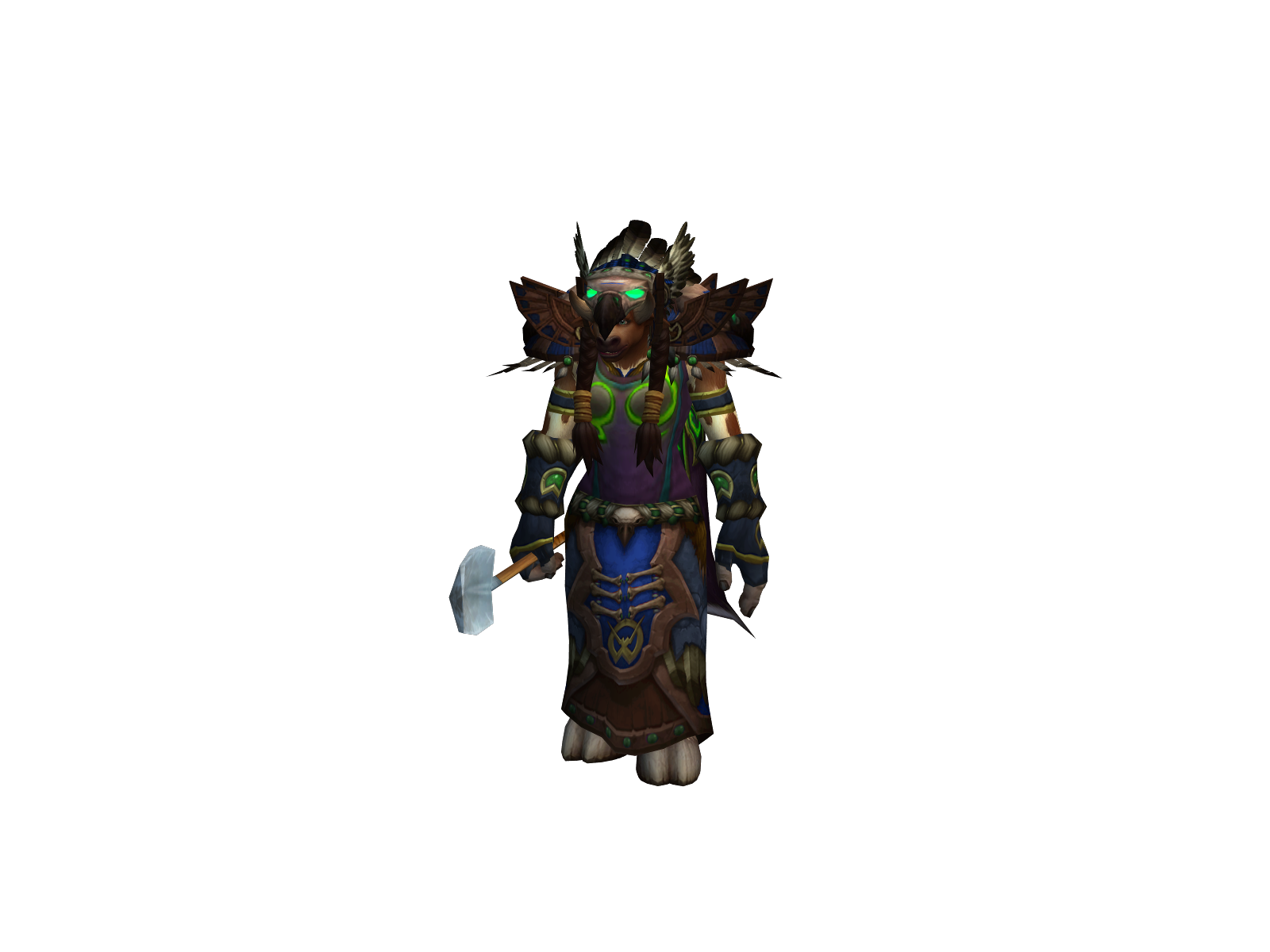 Ритмика 3D character render