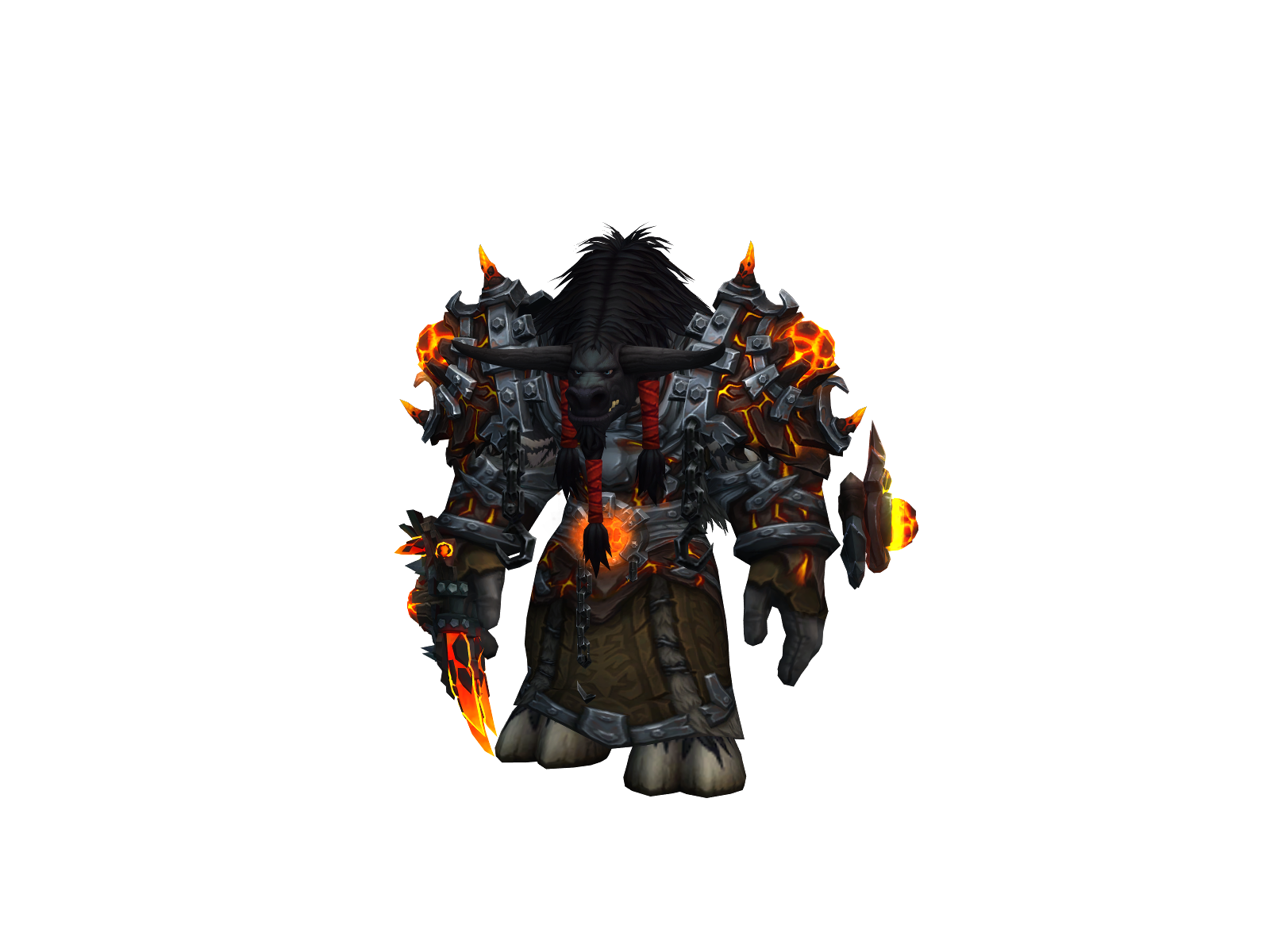 Аливандр 3D character render
