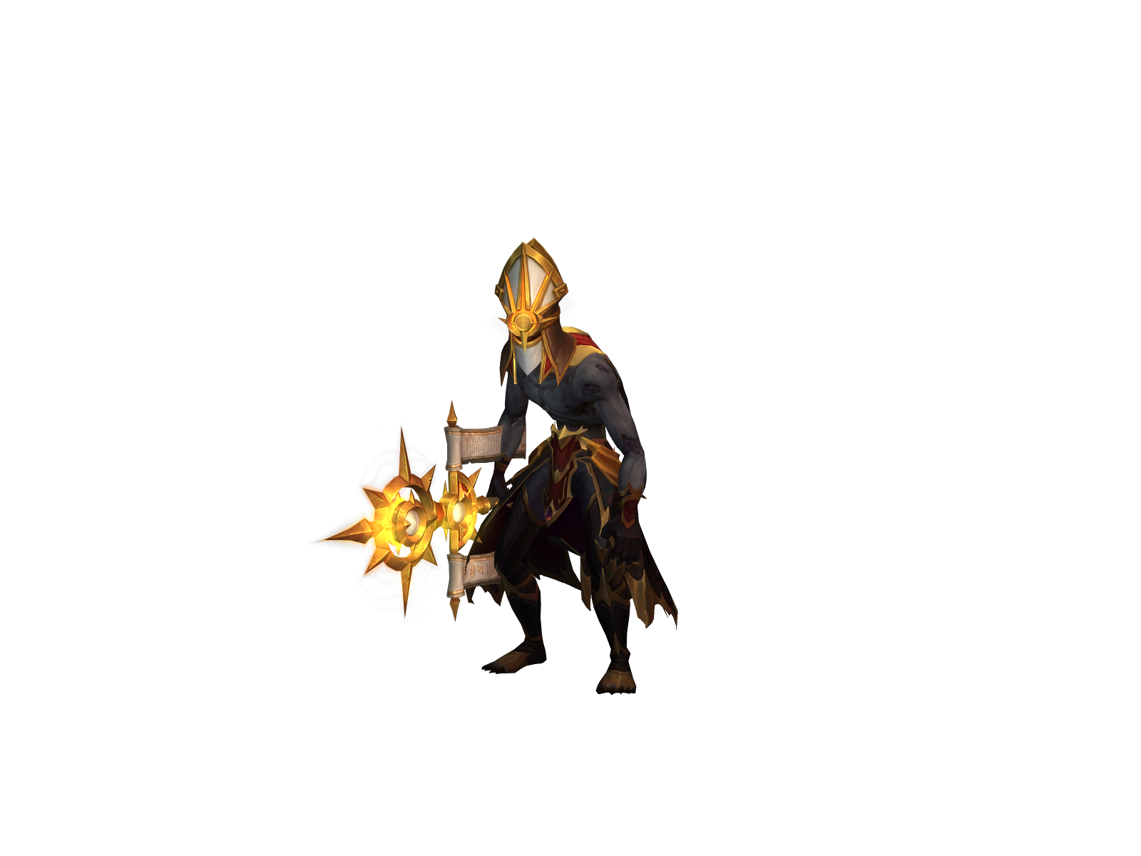 Чаклун 3D character render
