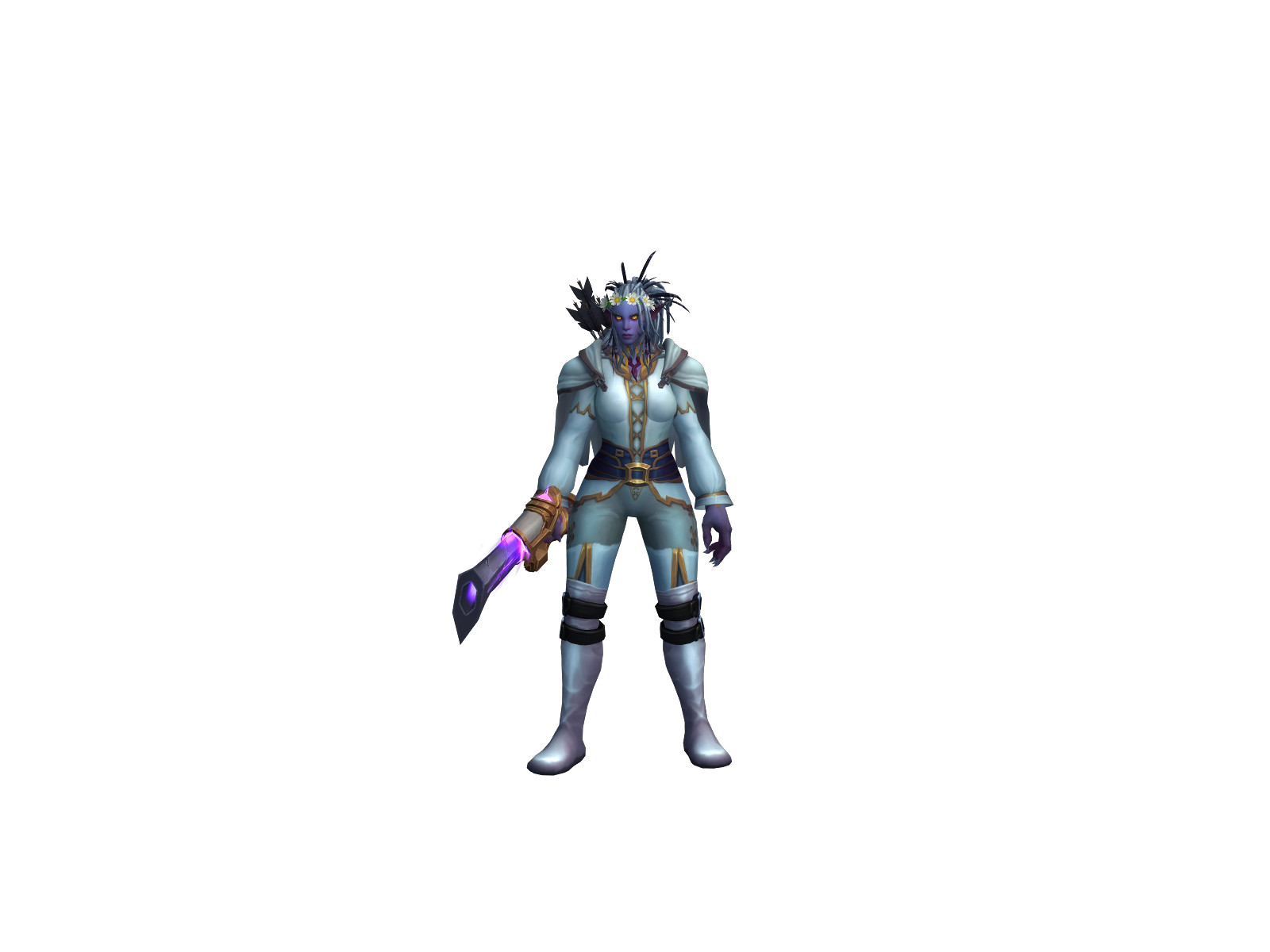 Сючька 3D character render