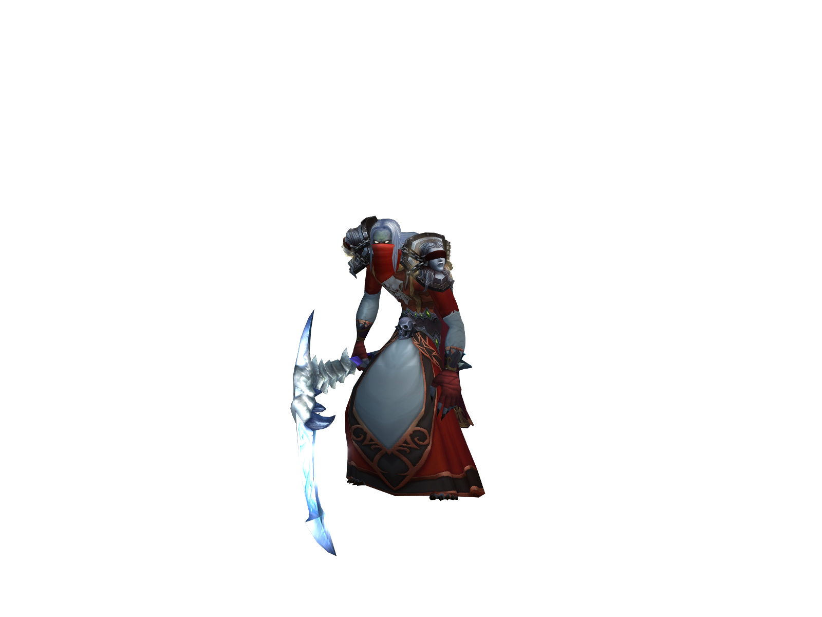 Альтрей 3D character render