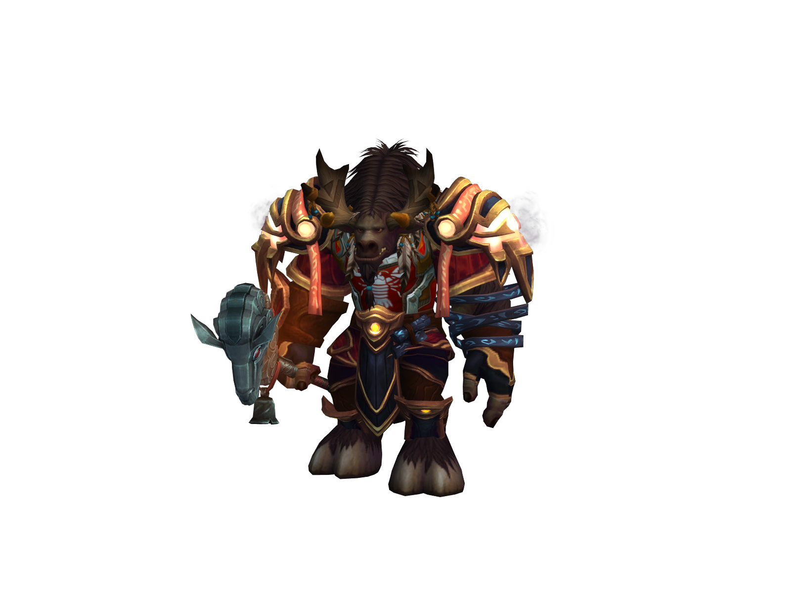Ибабуба 3D character render