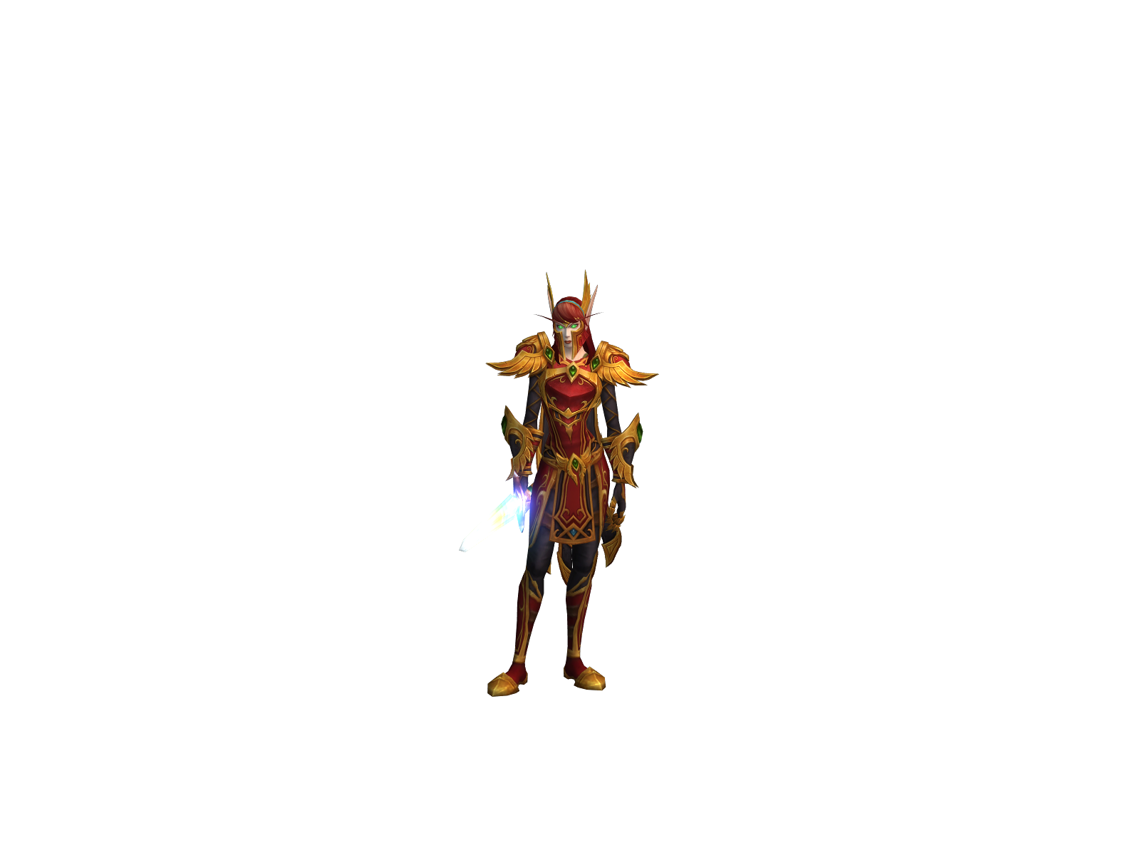 Сония 3D character render