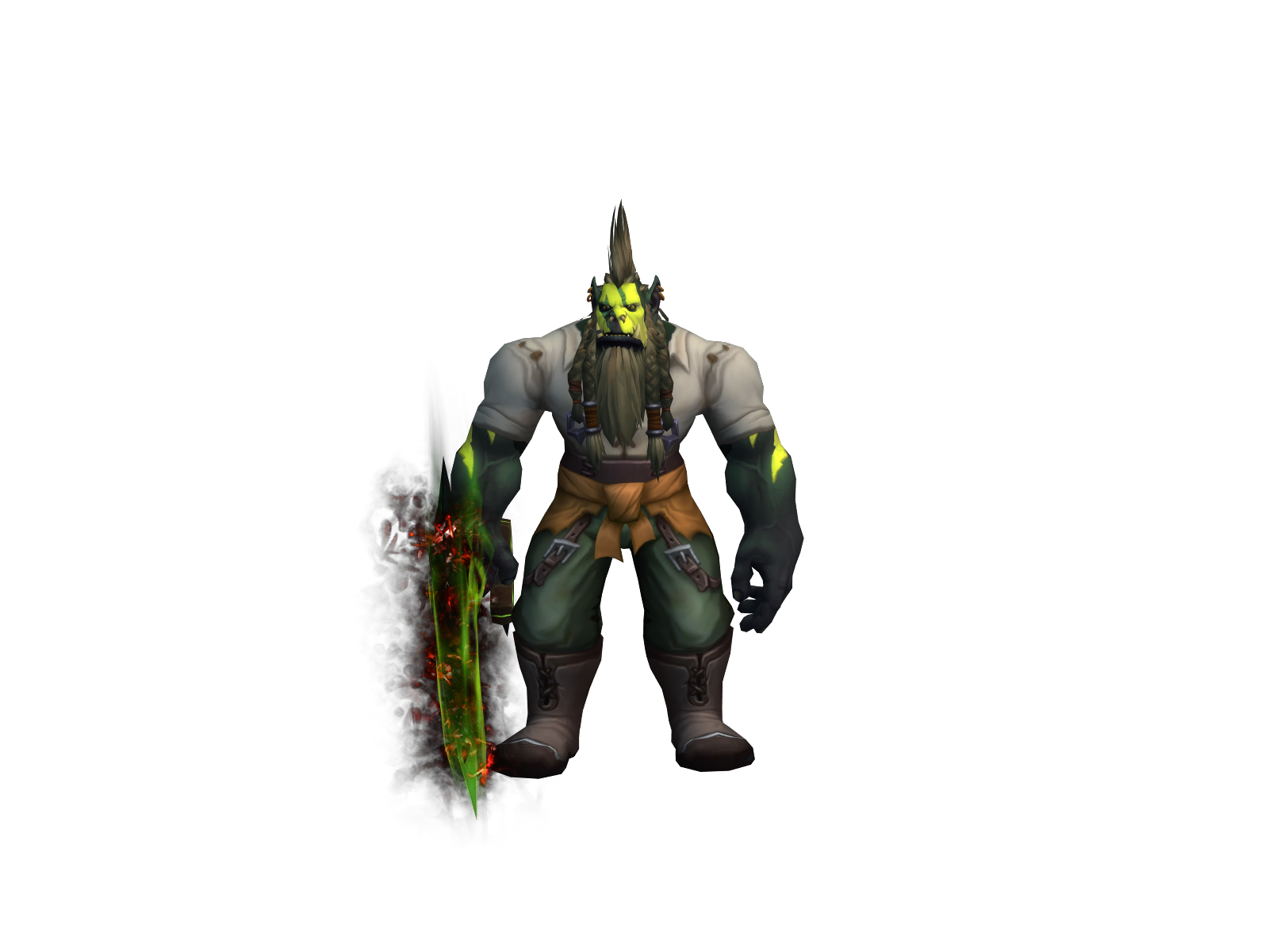 Монахмаксим 3D character render